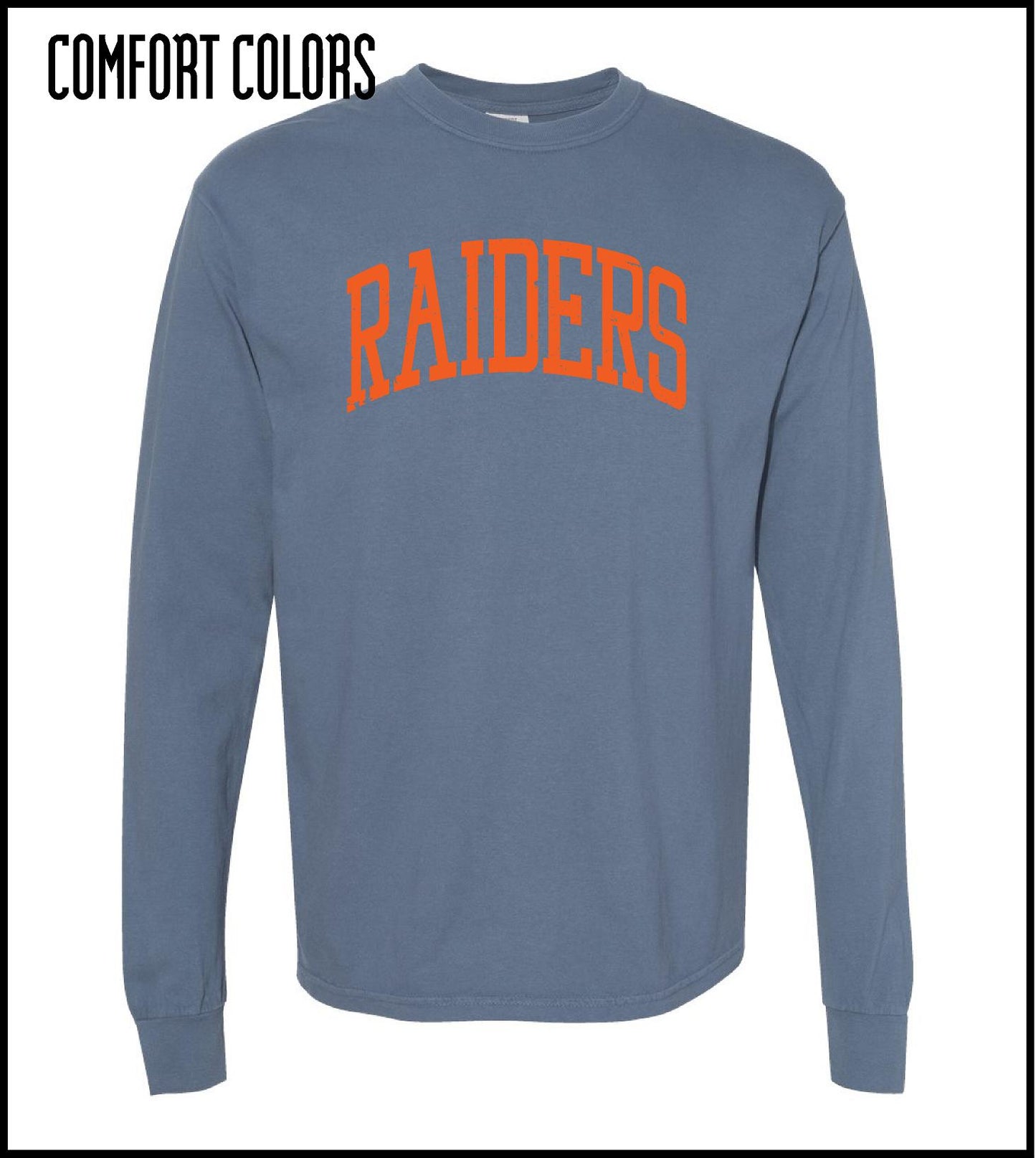 Comfort Colors Long Sleeve Tee 2502
