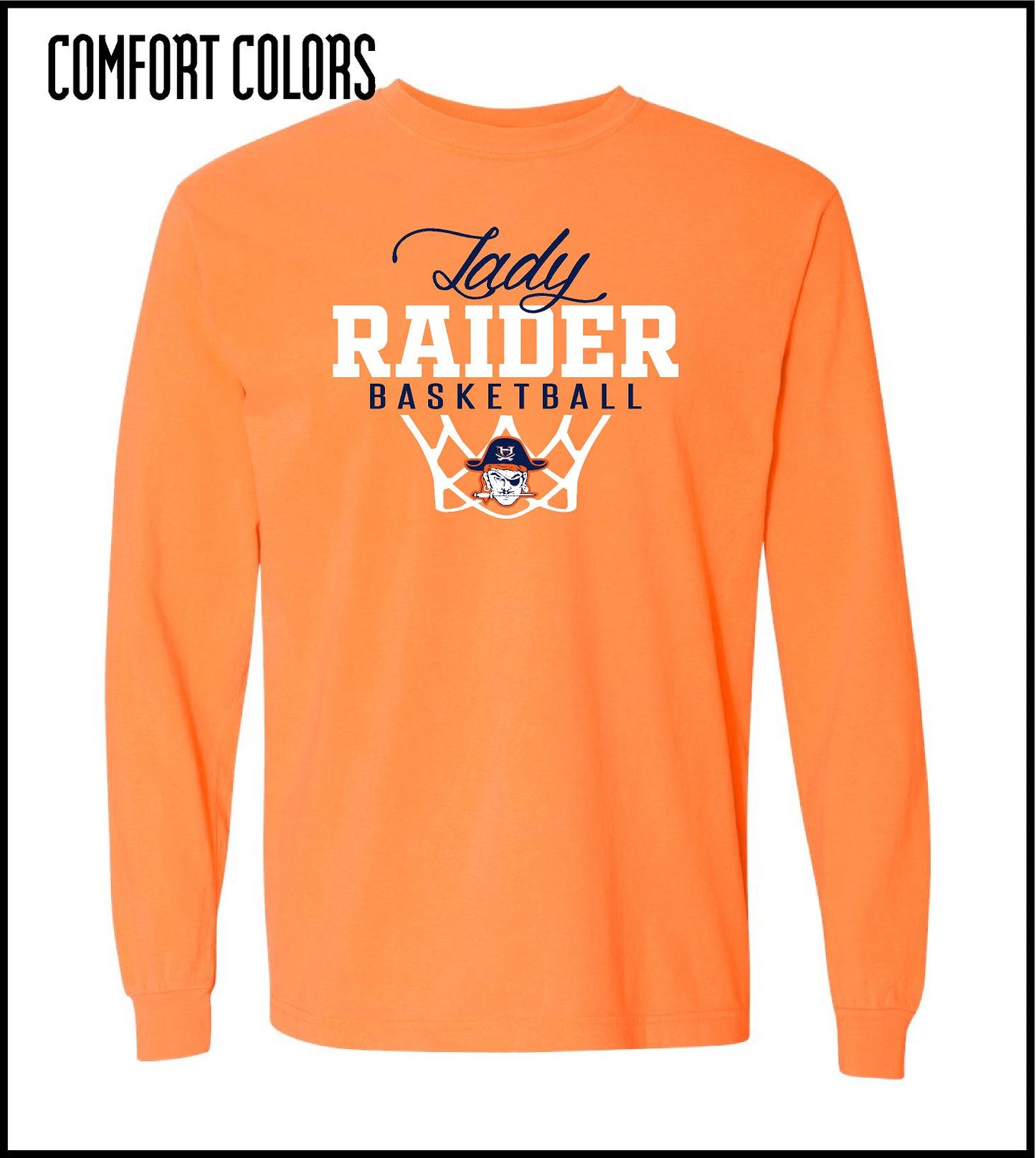 Comfort Colors Long Sleeve Tee 2503