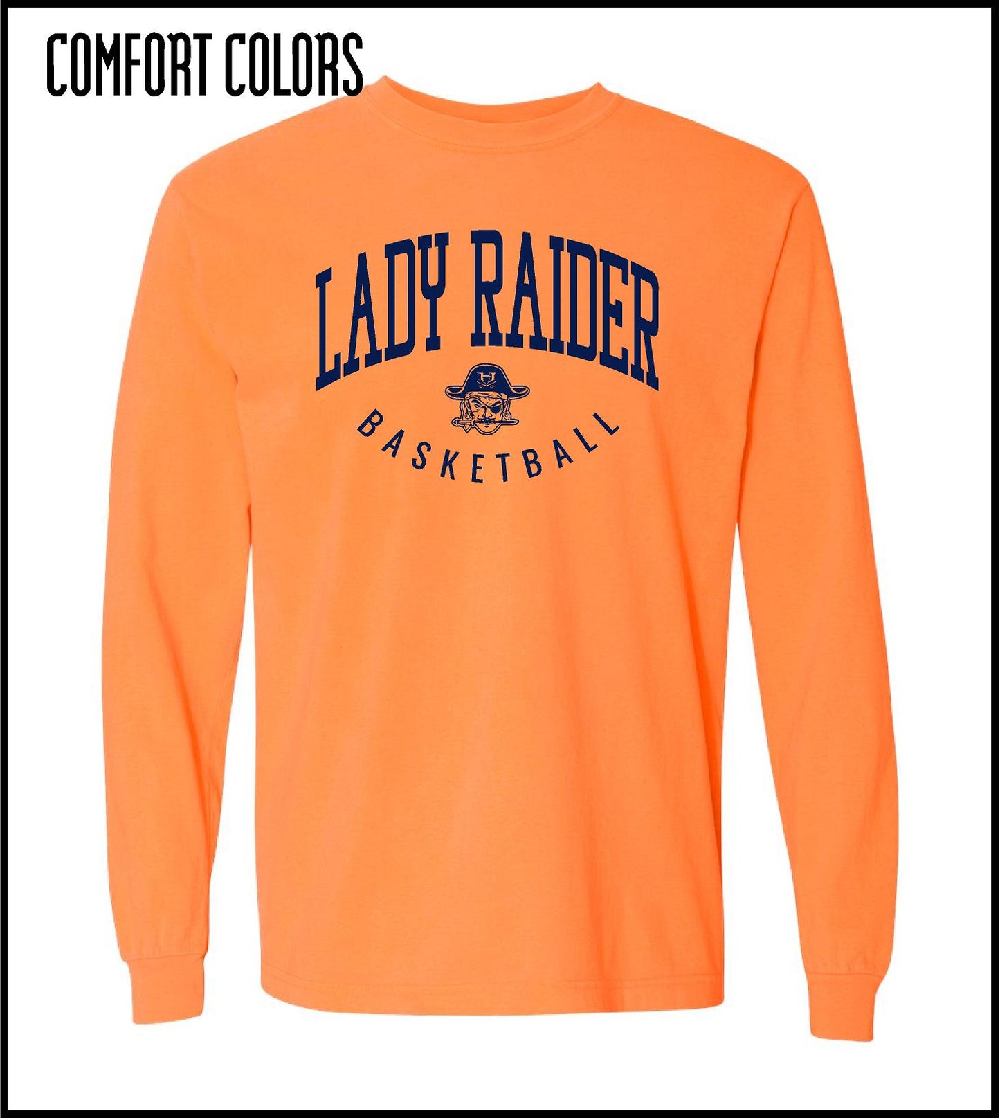 Comfort Colors Long Sleeve Tee 2505