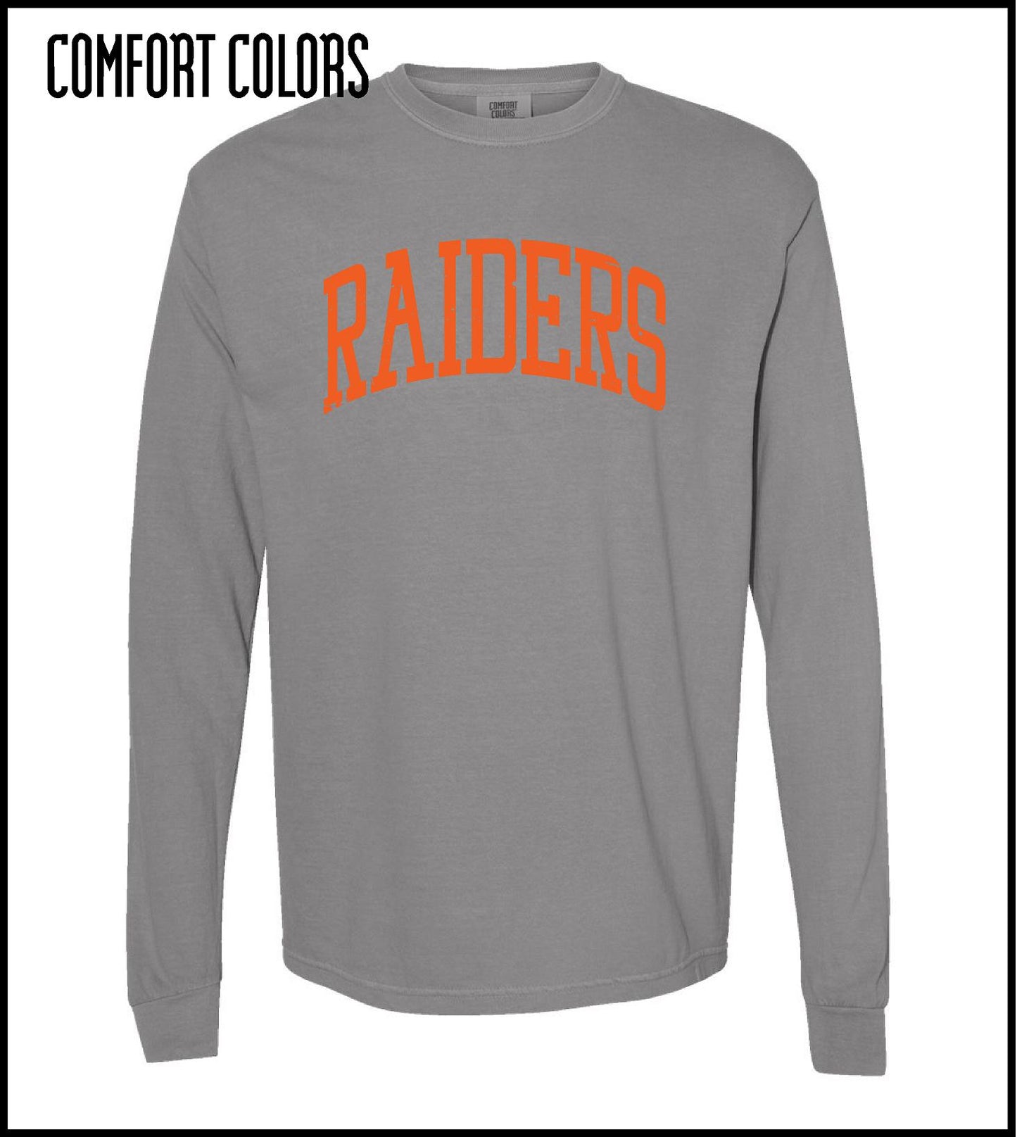 Comfort Colors Long Sleeve Tee 2502