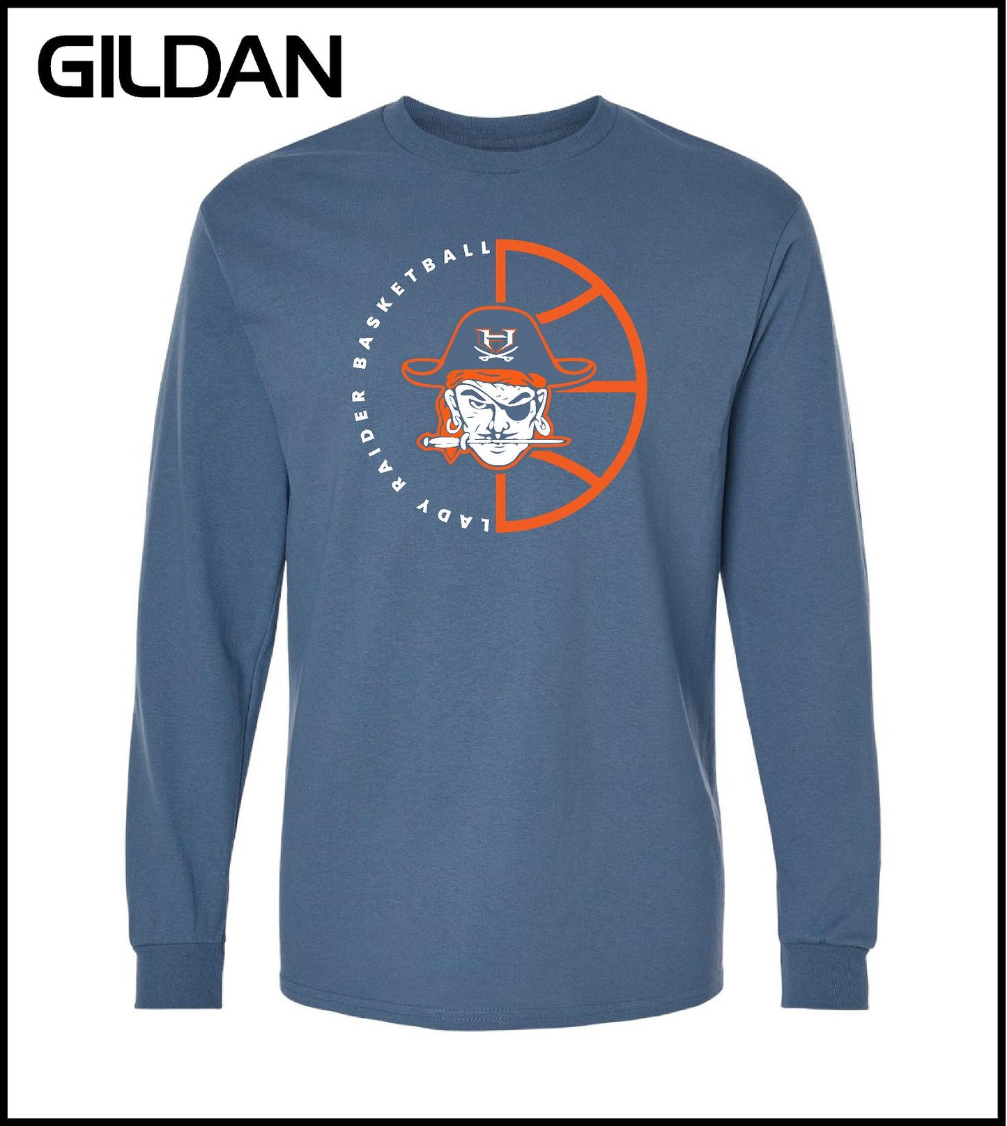 Gildan Long Sleeve Tee 2501