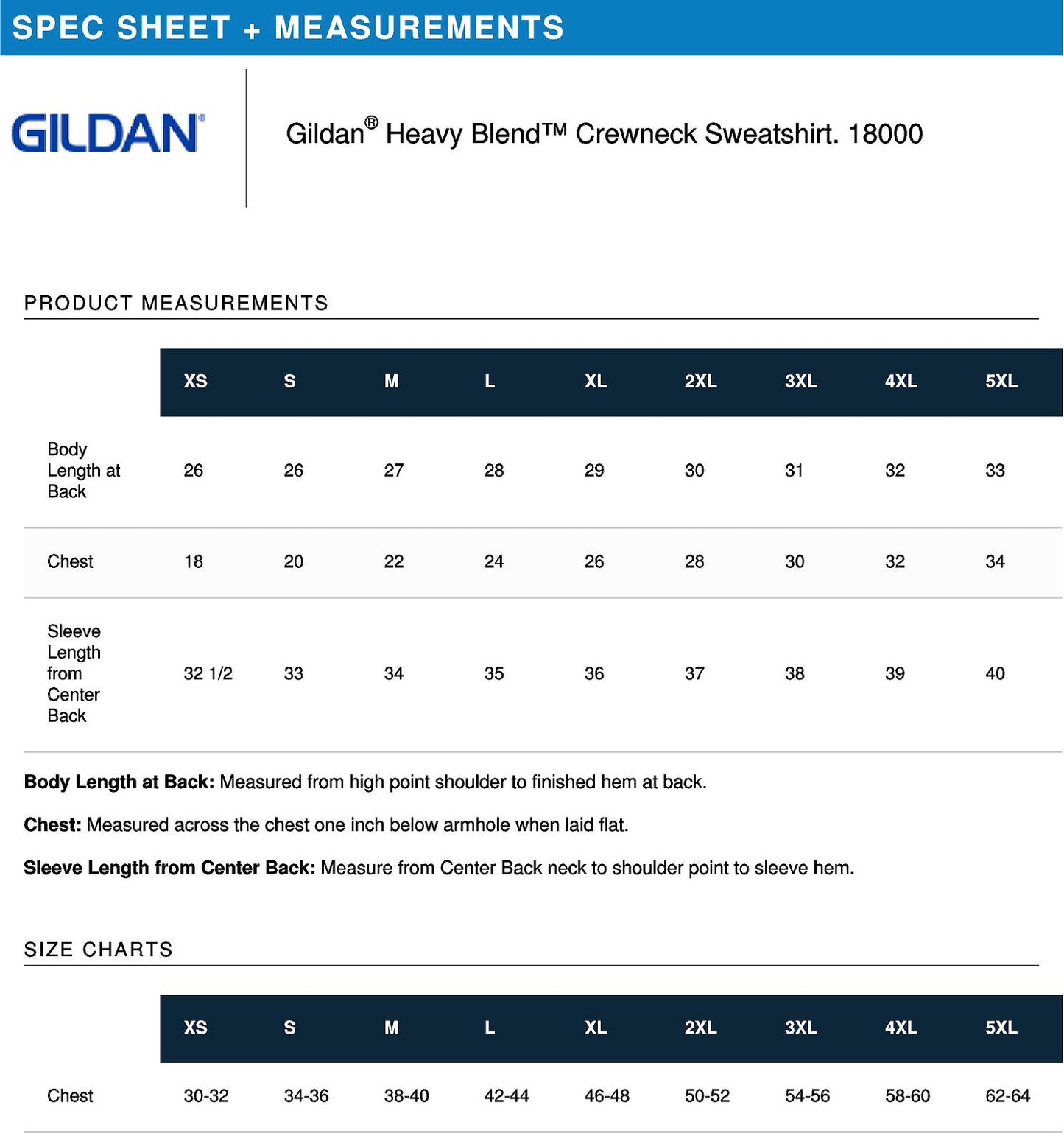 Gildan Sweatshirt 2502