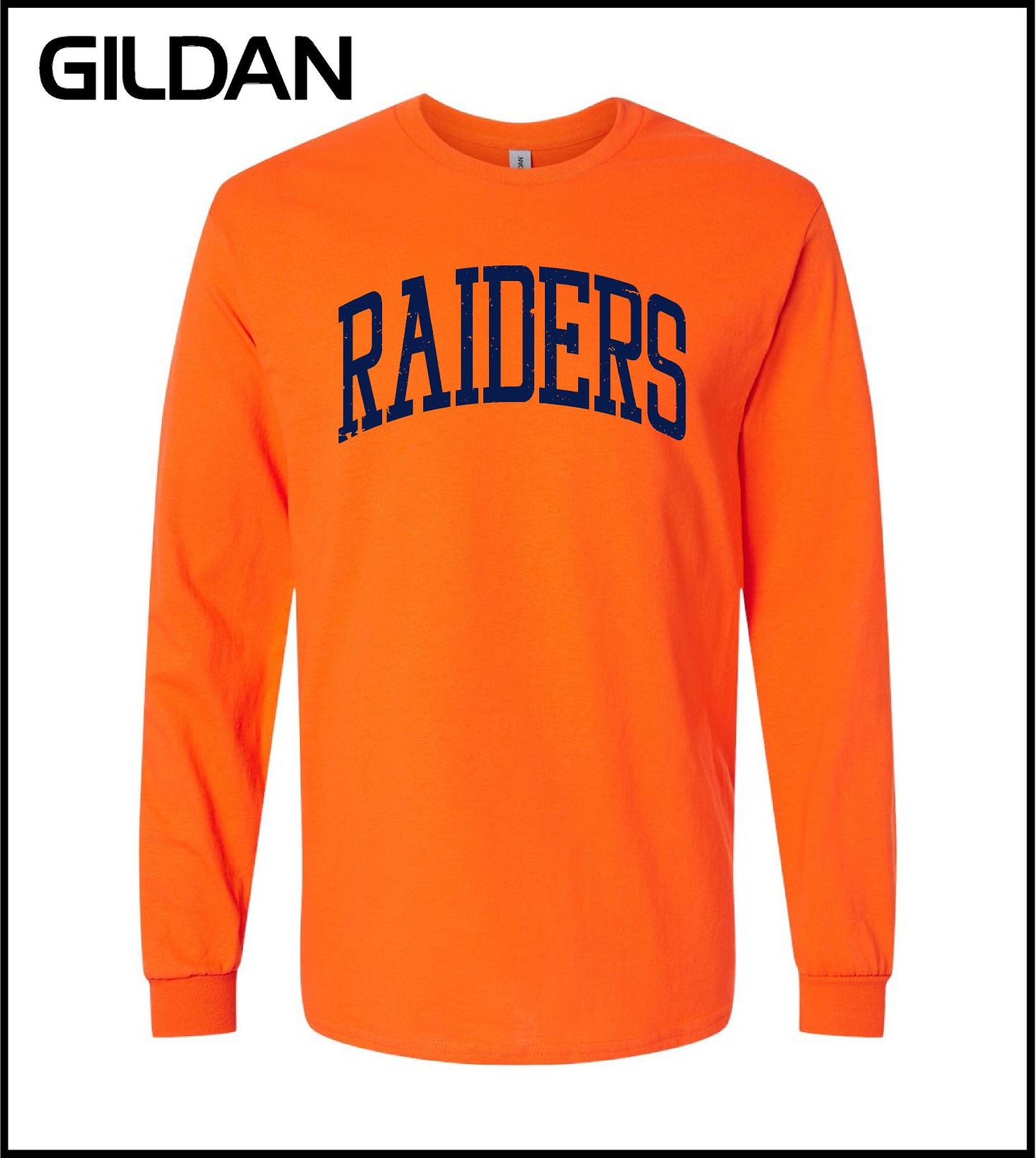 Gildan Long Sleeve Tee 2502