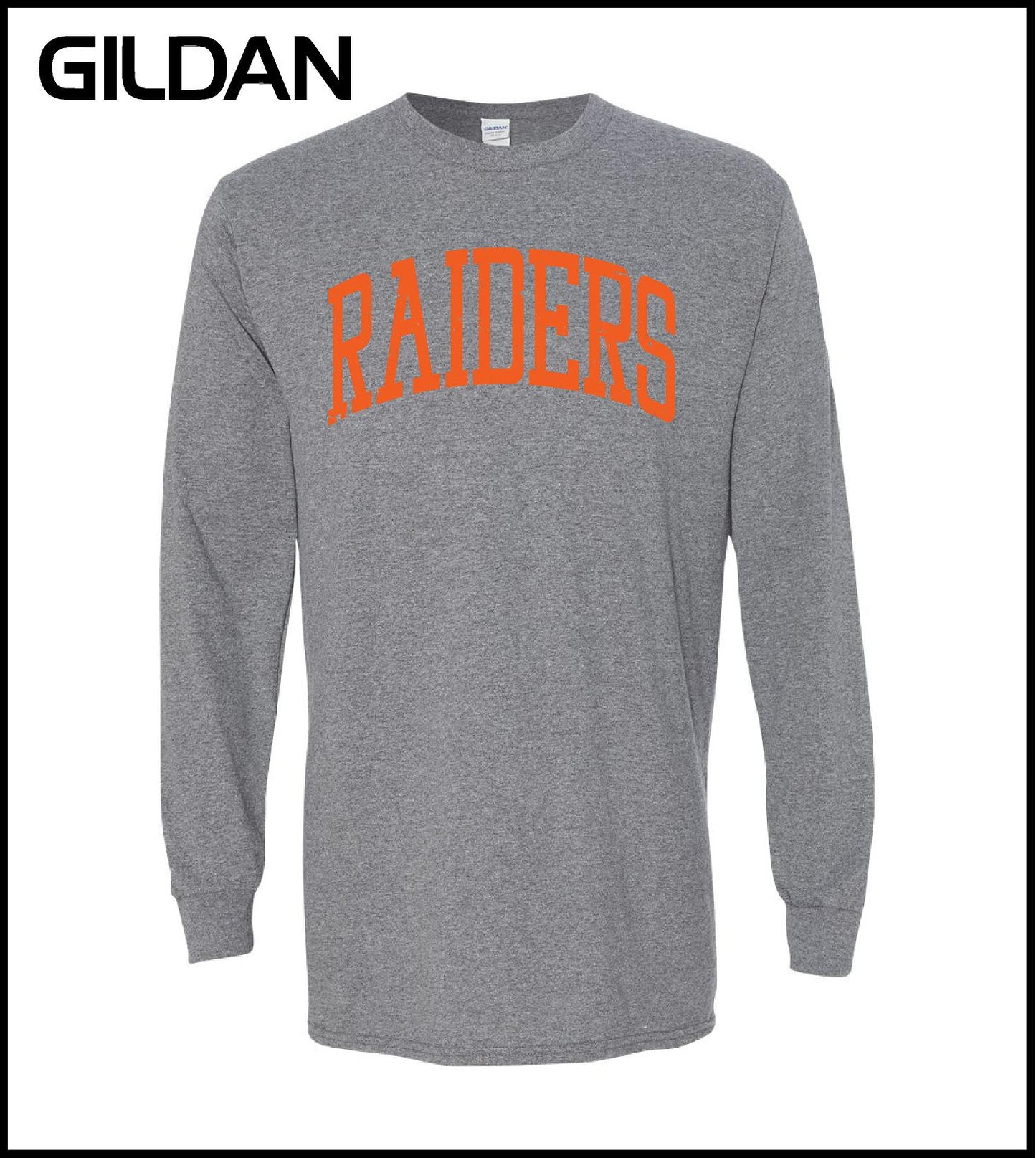 Gildan Long Sleeve Tee 2502