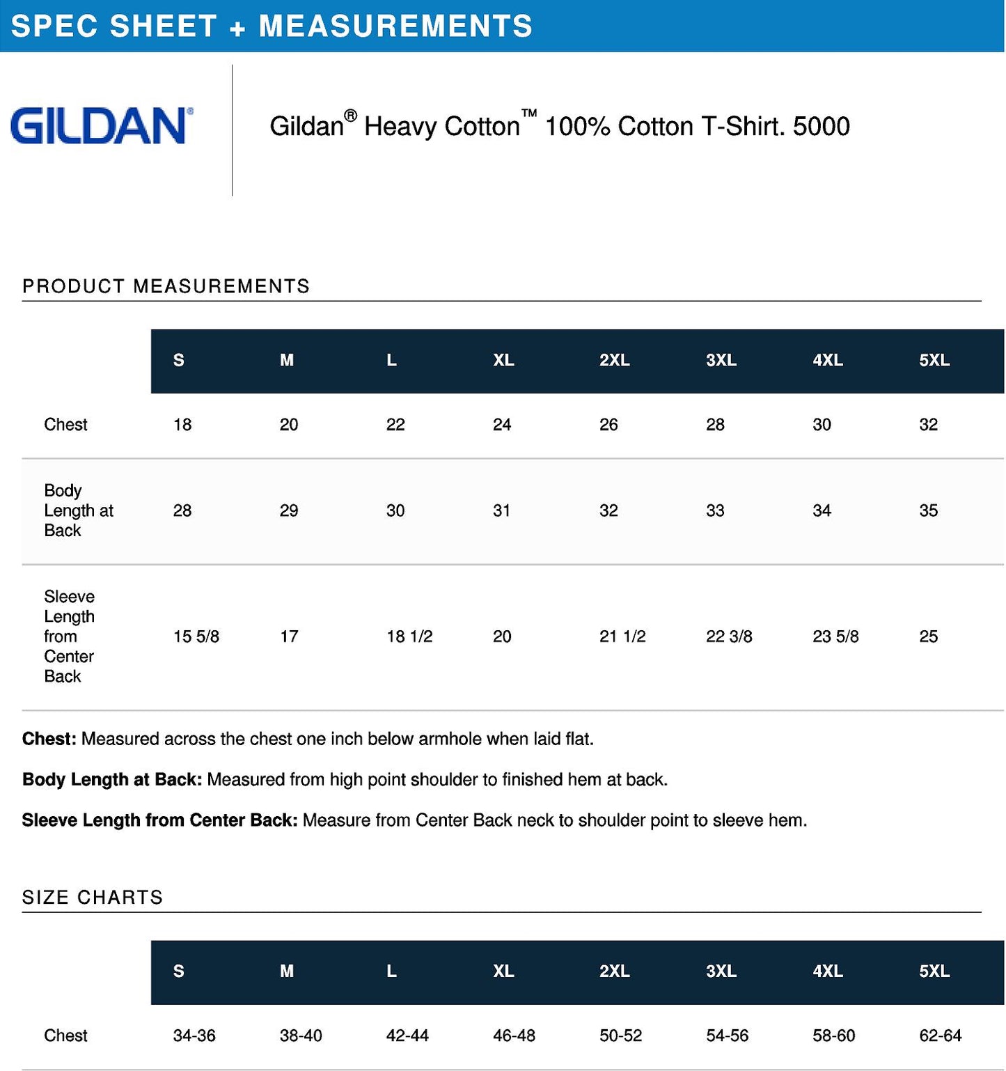 Gildan Tee 2601
