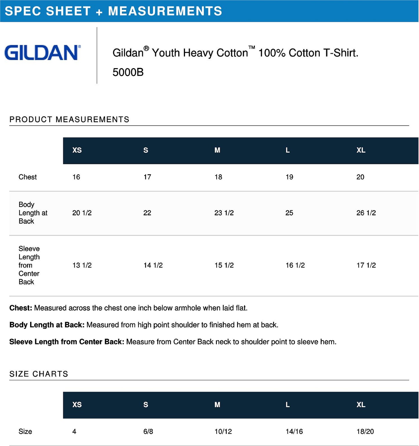 Gildan Tee 2601