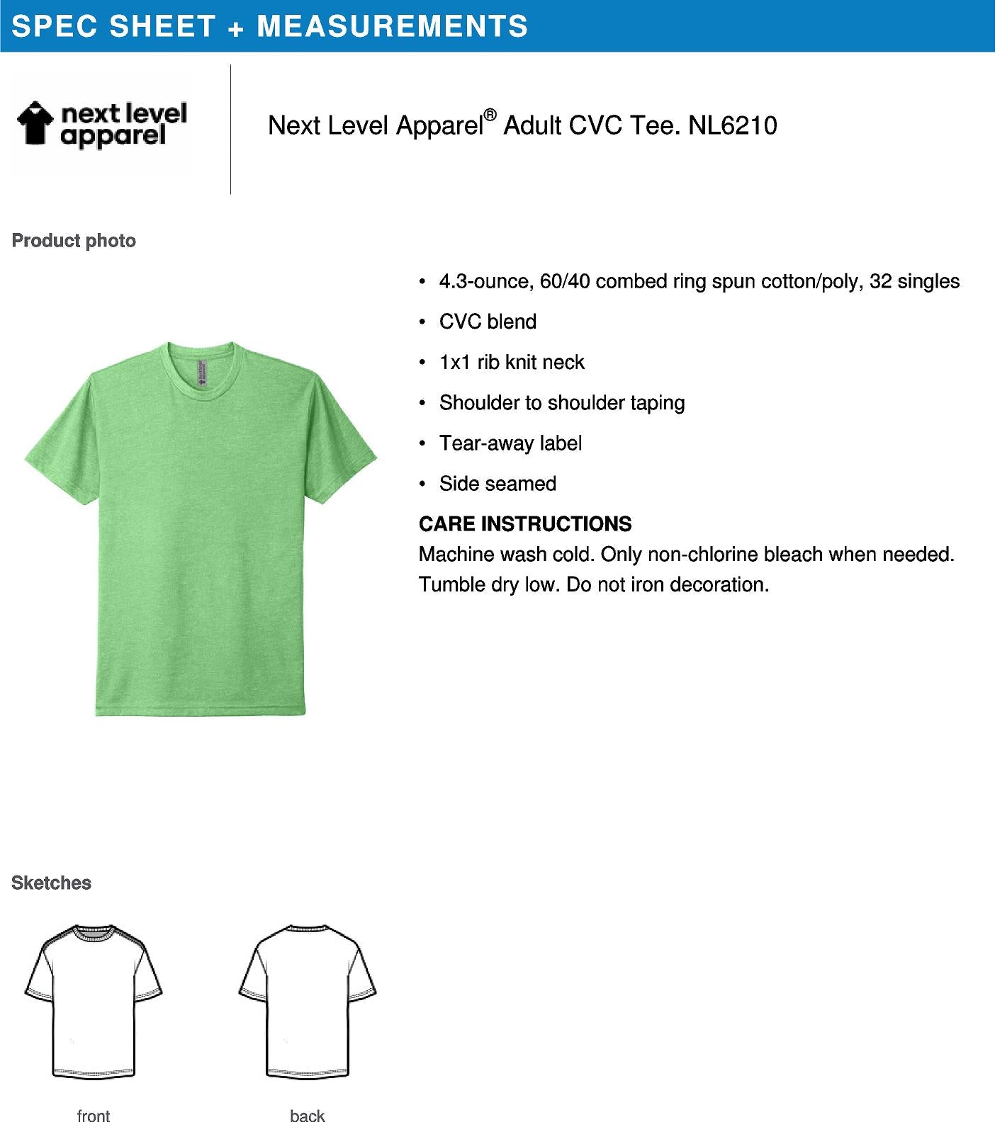Next Level Tee 2613