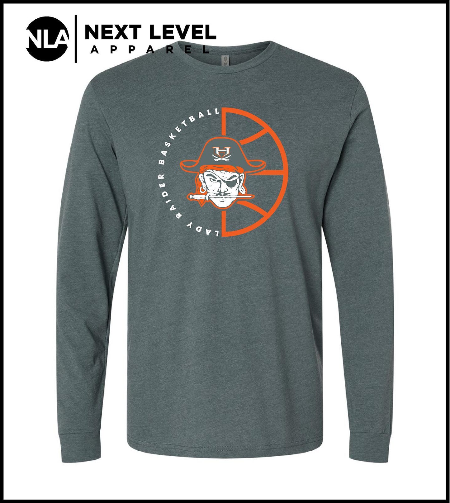 Next Level Long Sleeve Tee 2501