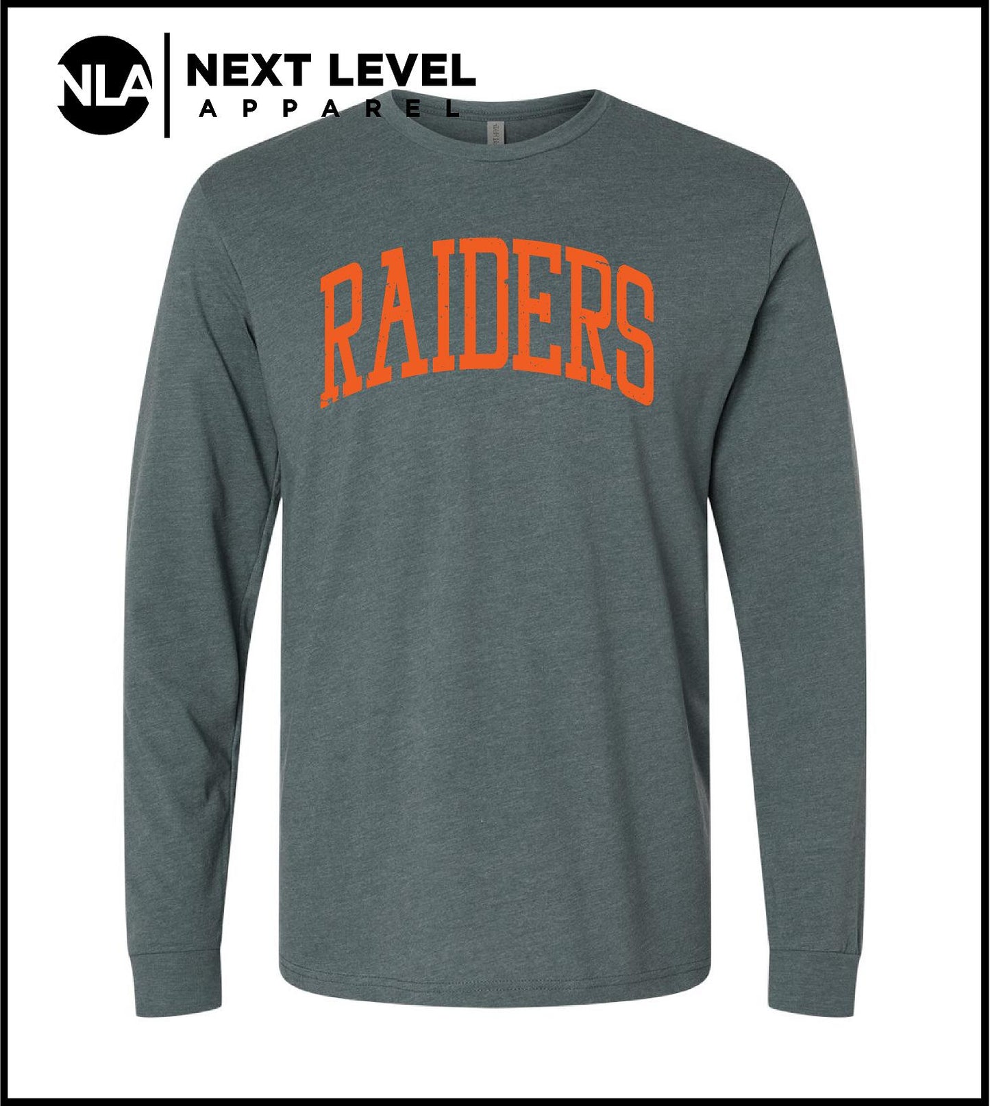 Next Level Long Sleeve Tee 2502