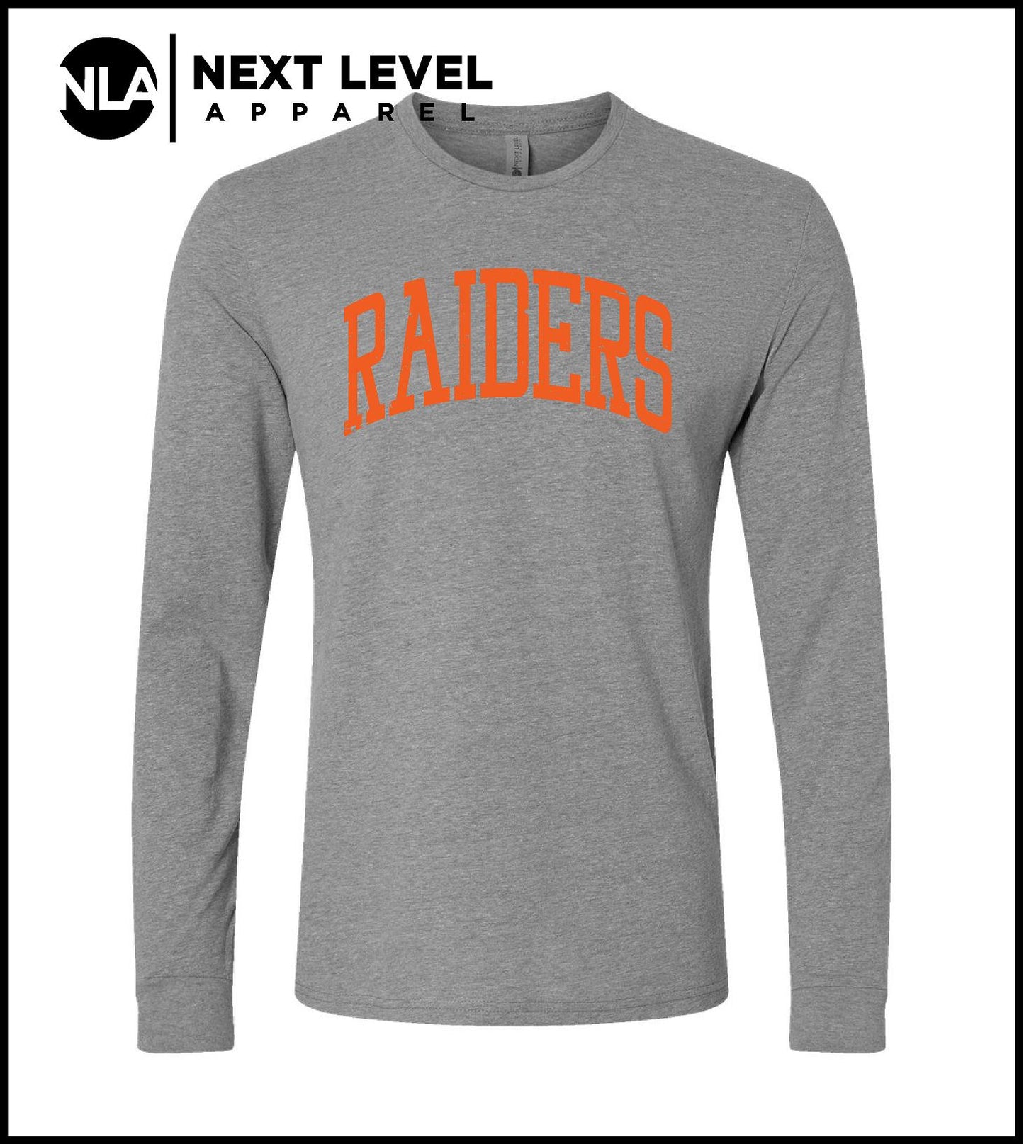 Next Level Long Sleeve Tee 2502
