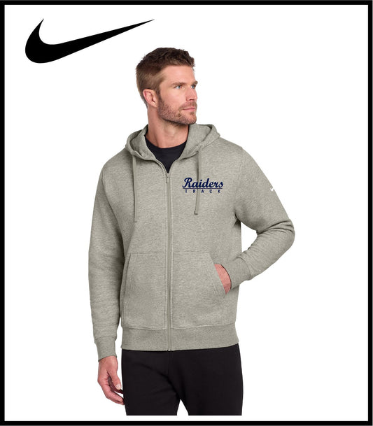 Nike Club Fleece Full Zip Hoodie 26C