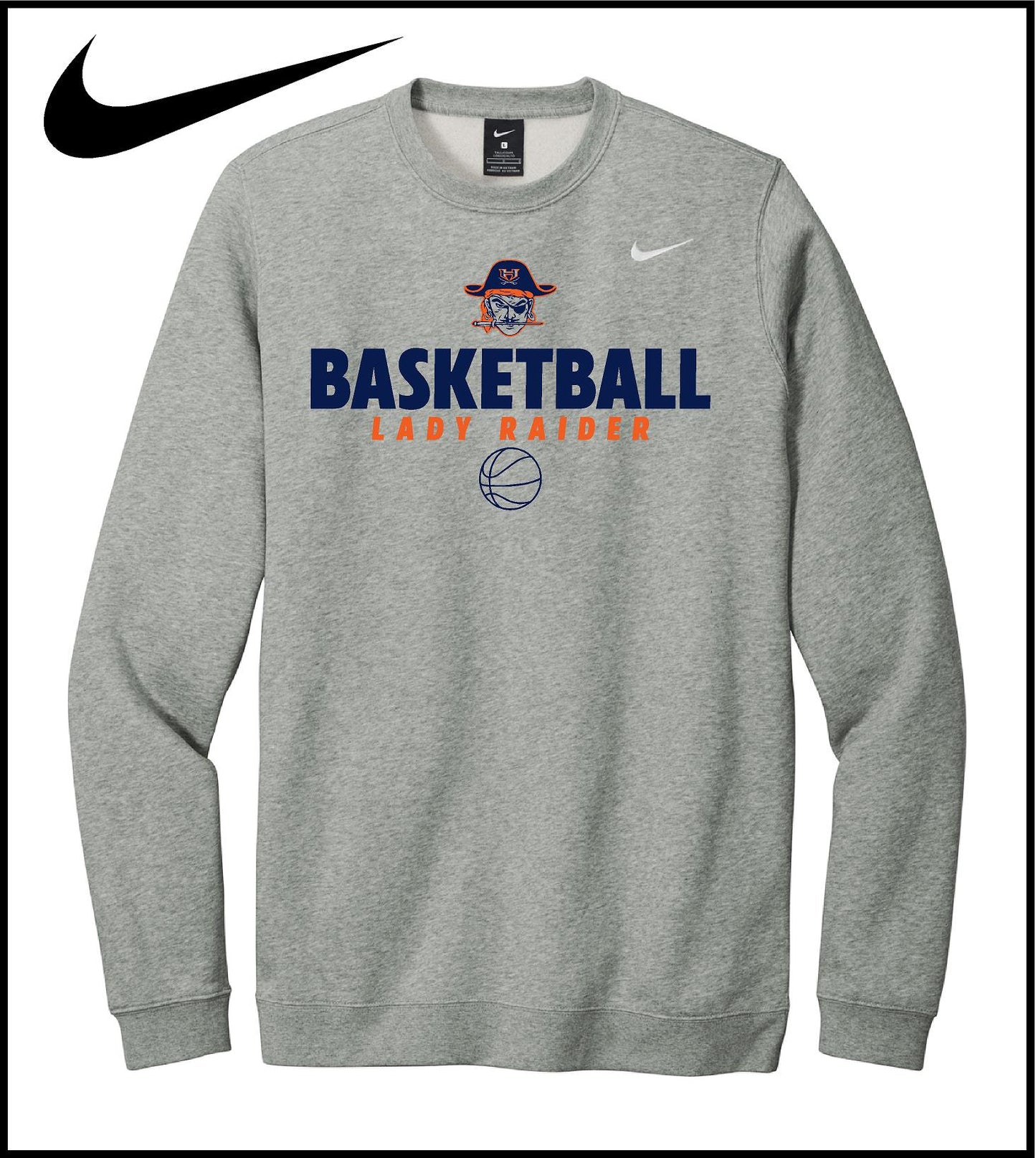 Nike Fleece Sweatshirt 2506