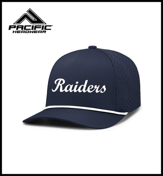Pacific Headwear Weekender Perforated Snapback Cap 26D