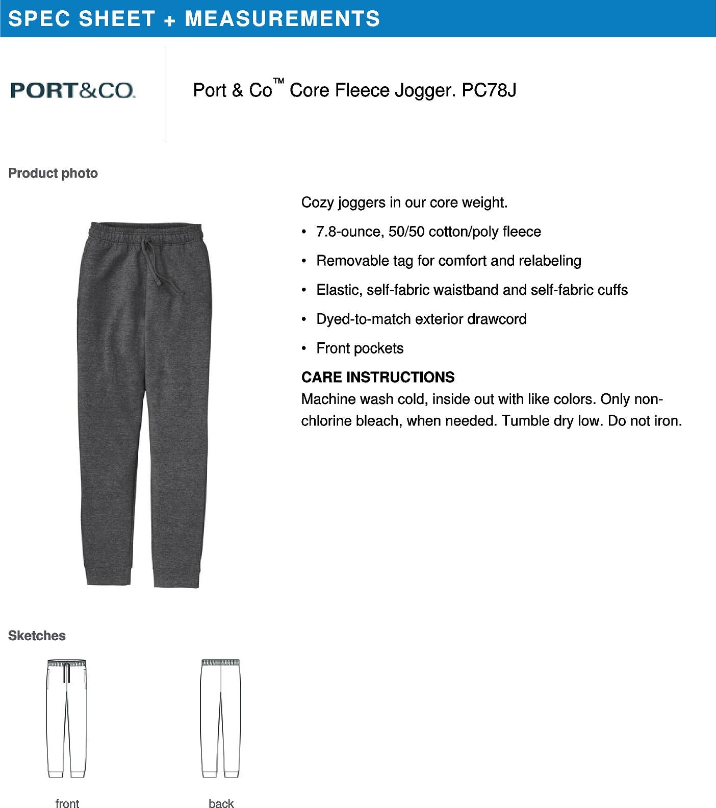 Port & Co Joggers 2512