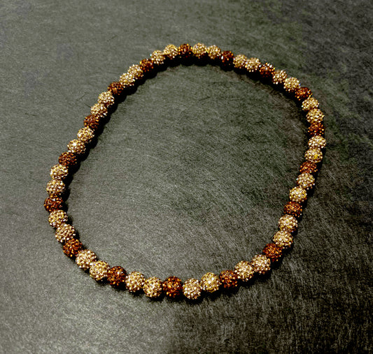 Chocolate Chip Cookie Necklace