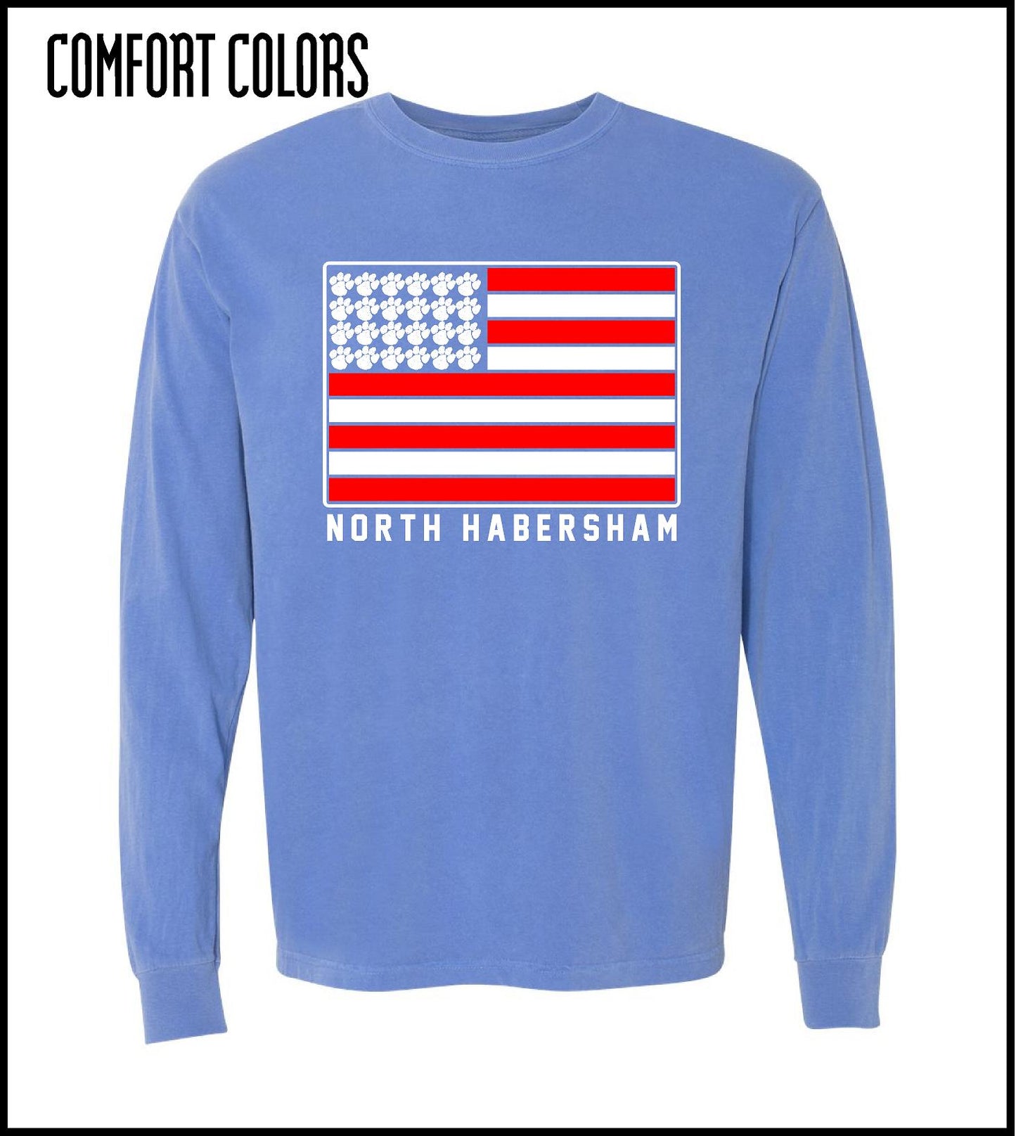 Comfort Colors Long Sleeve Tee 2602