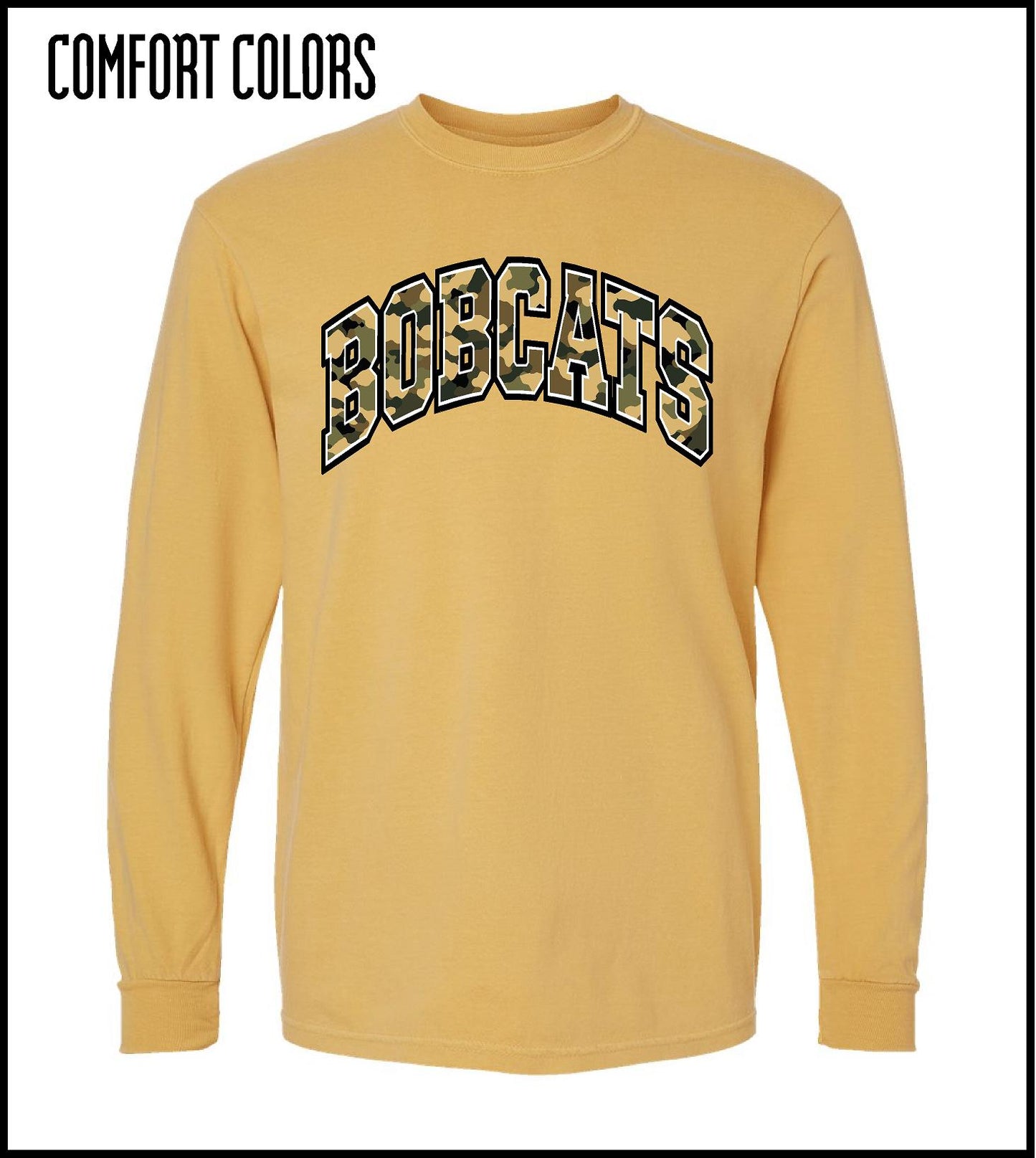 Comfort Colors Long Sleeve Tee 2607