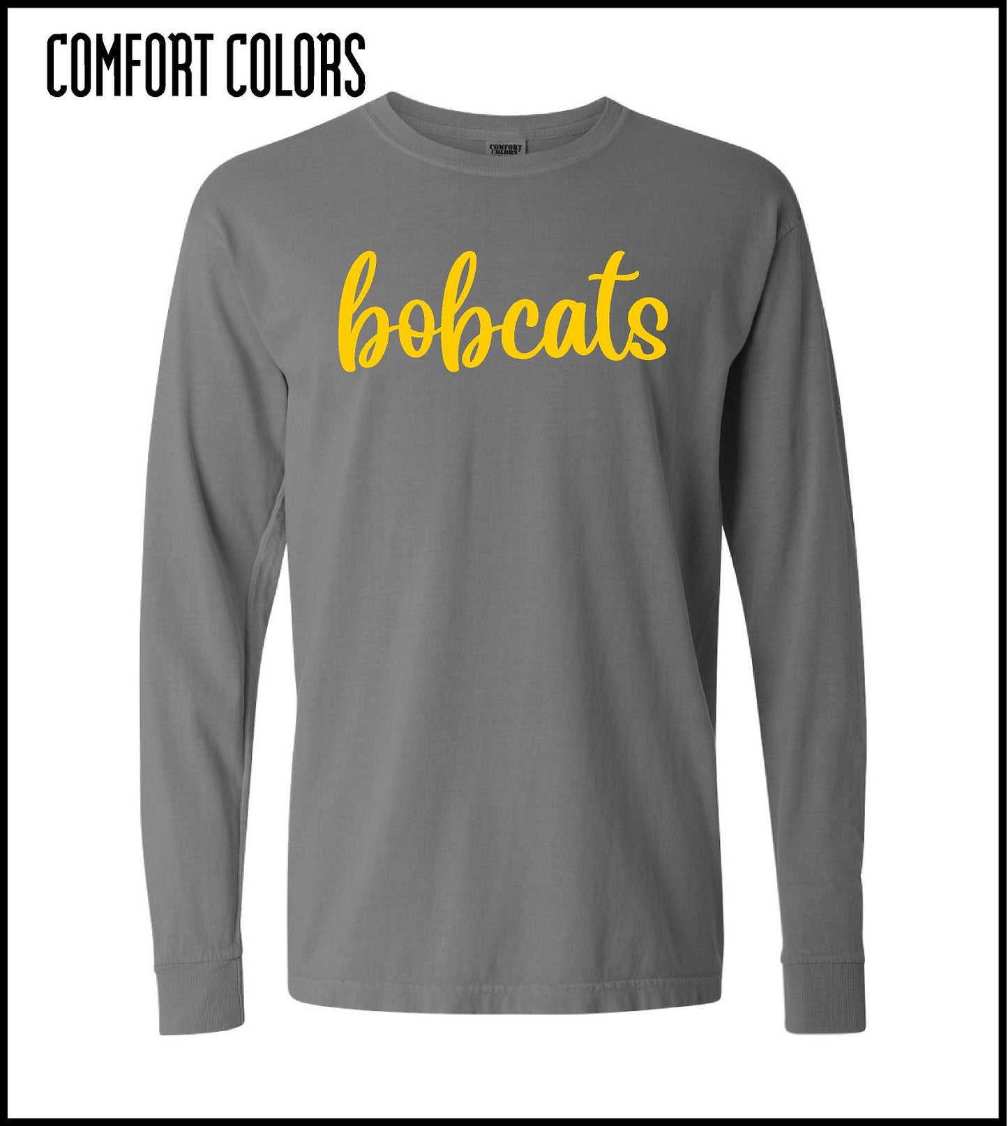 Comfort Colors Long Sleeve Tee 2608