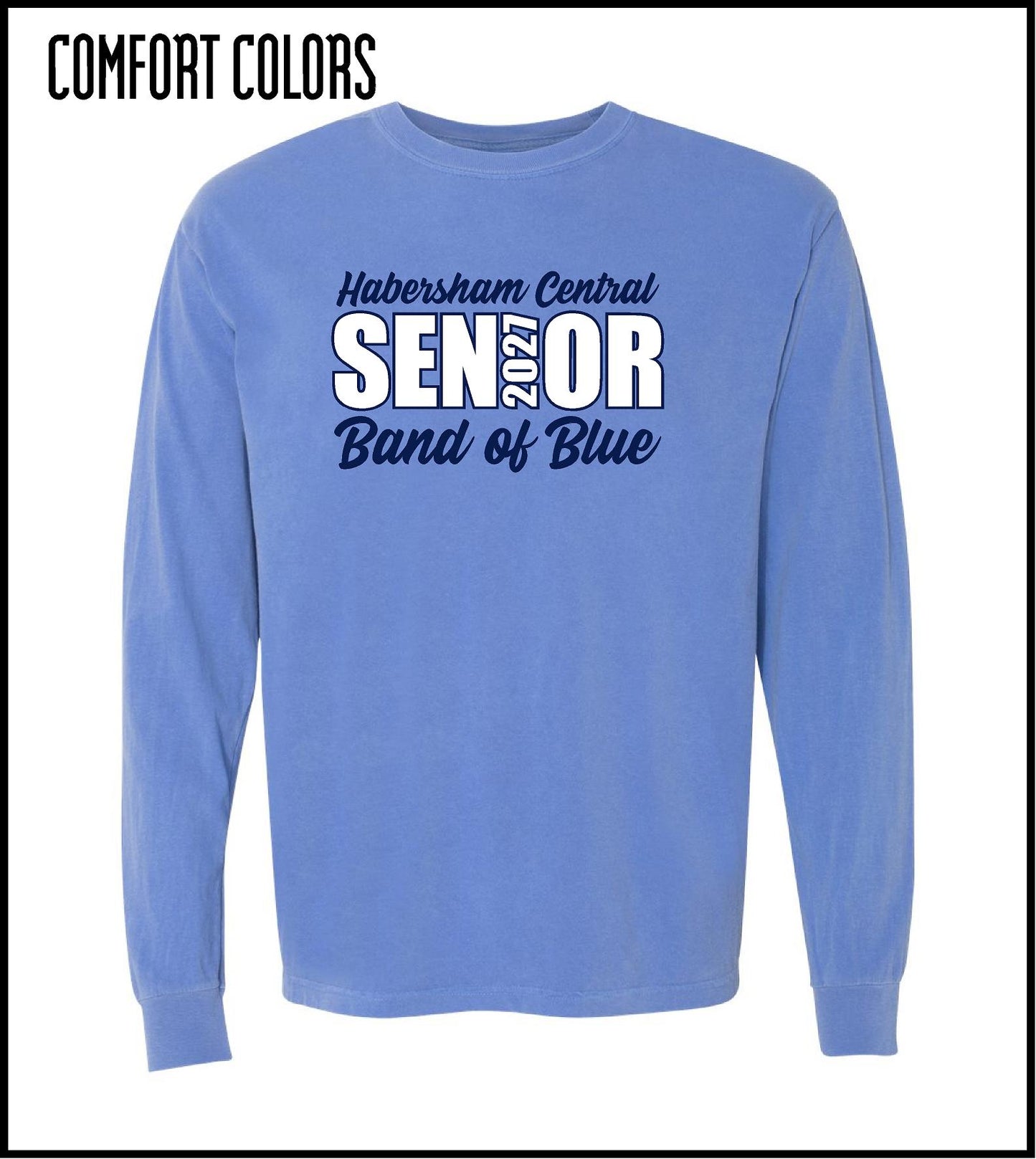 Comfort Colors Long Sleeve Tee 2604
