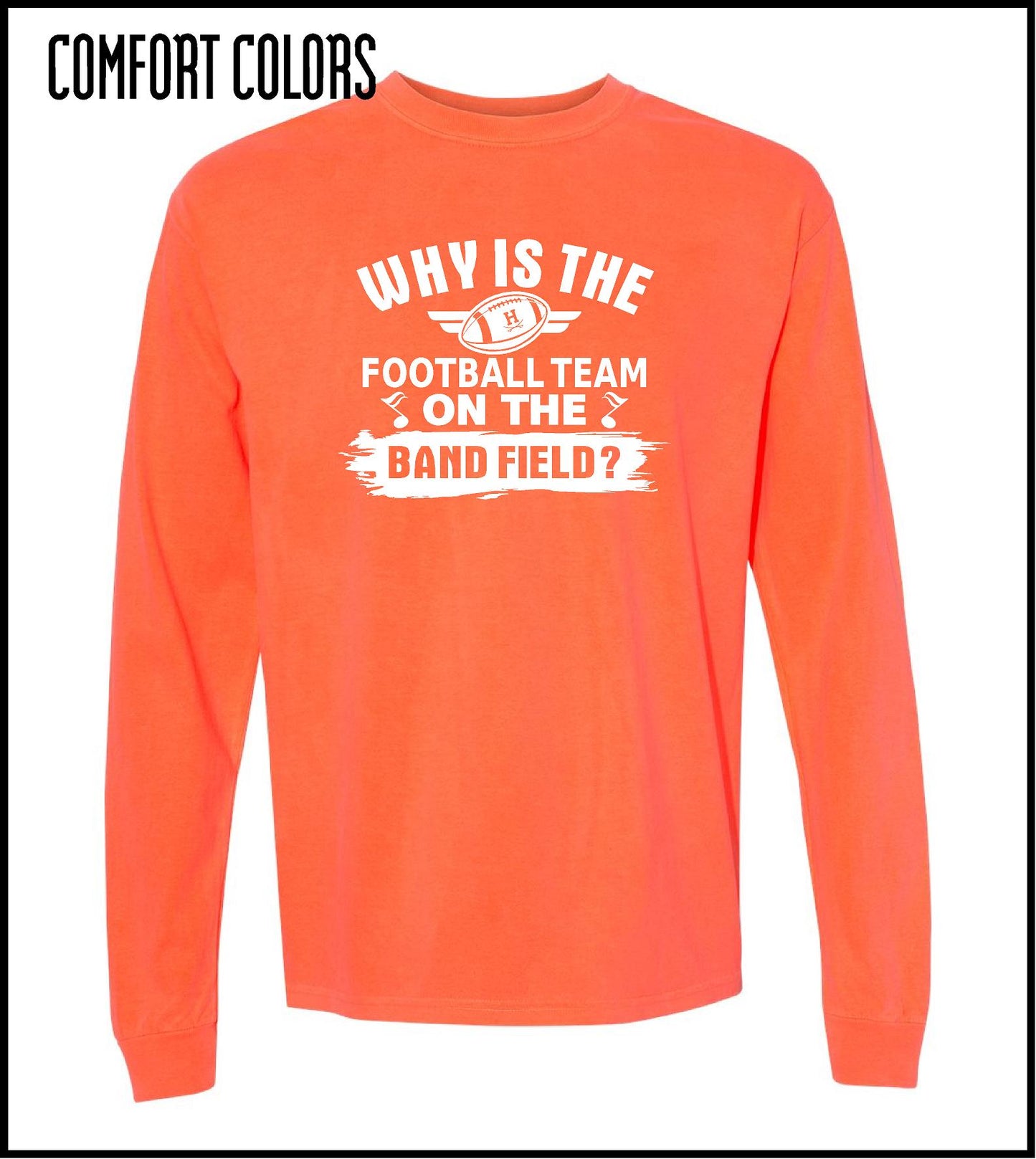 Comfort Colors Long Sleeve Tee 2605