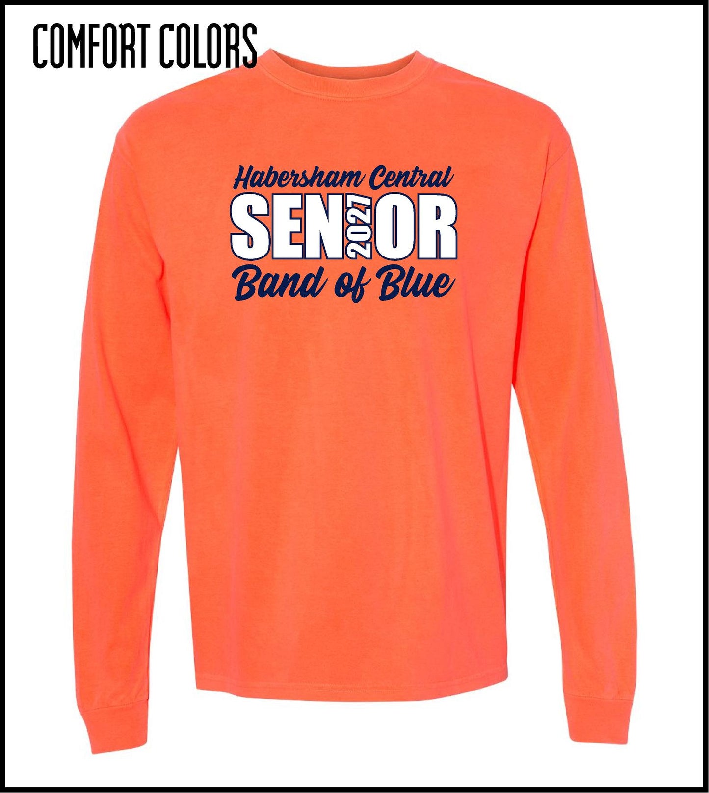 Comfort Colors Long Sleeve Tee 2607