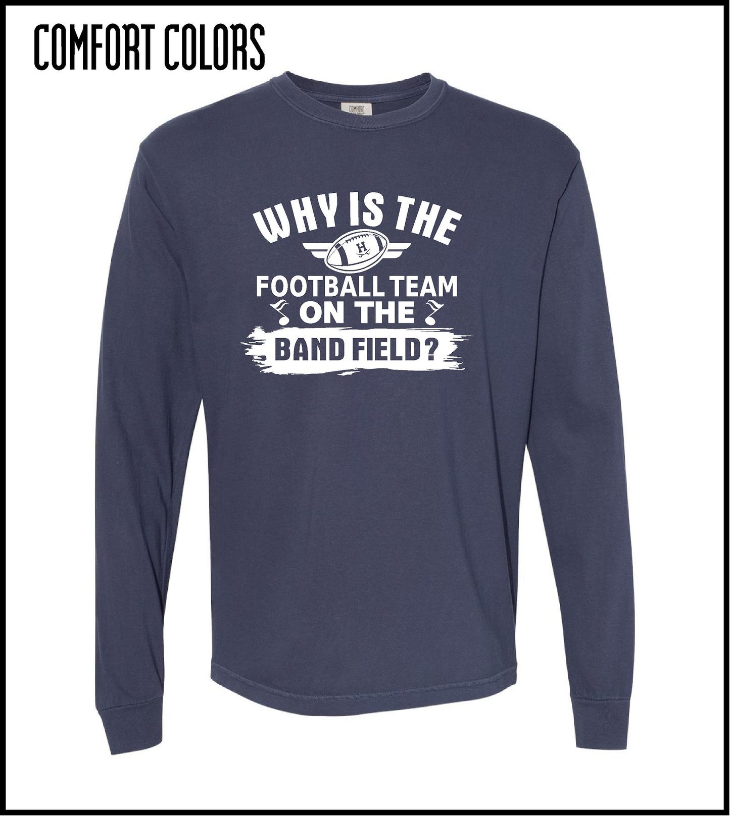 Comfort Colors Long Sleeve Tee 2608