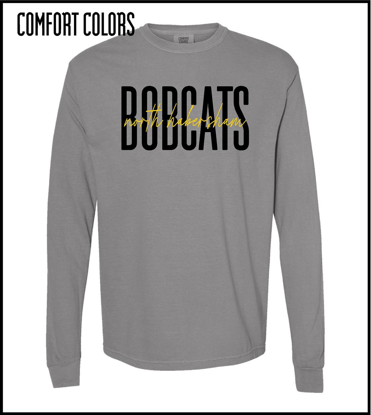 Comfort Colors Long Sleeve Tee 2501