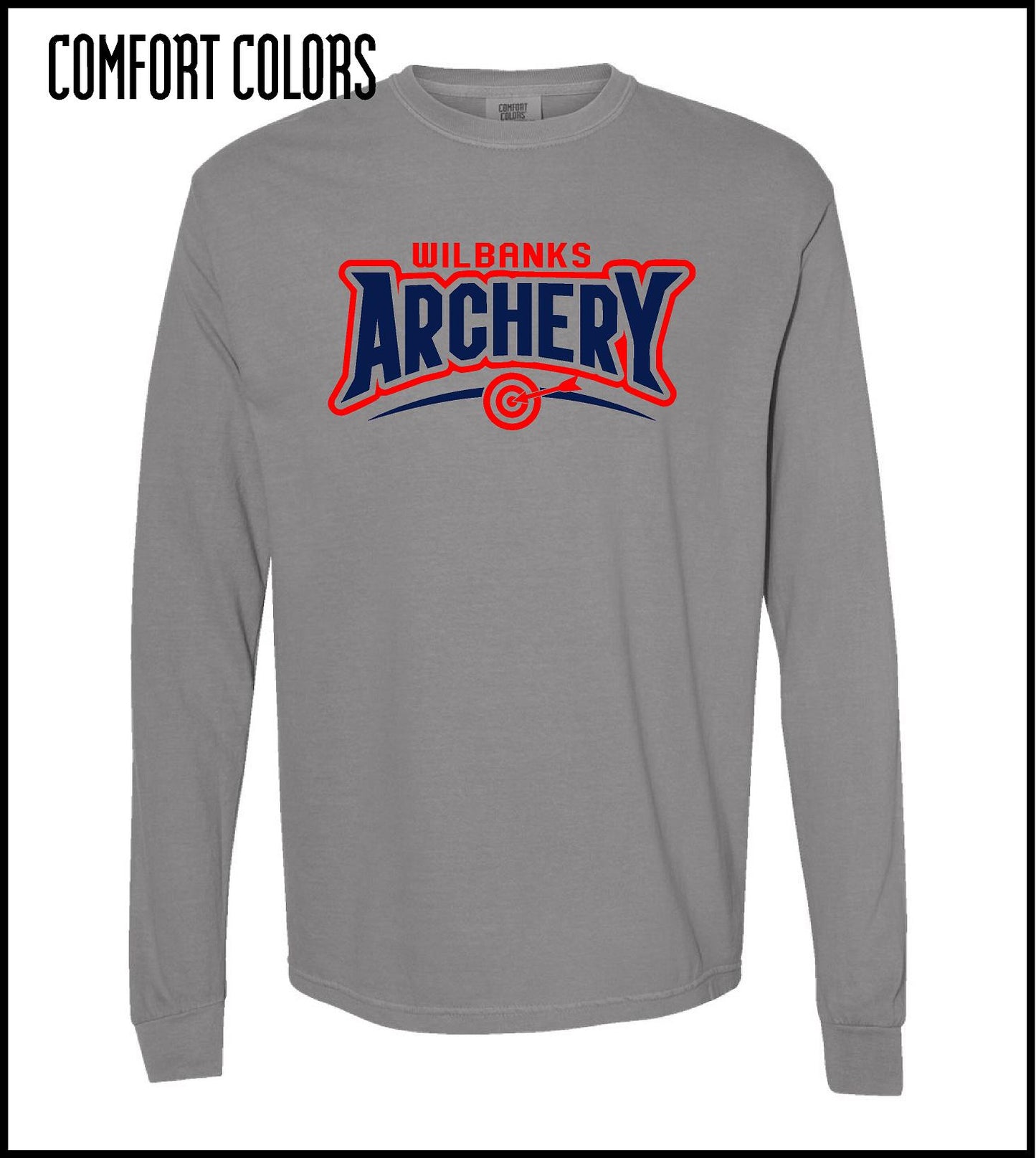 Comfort Colors Long Sleeve Tee 2502