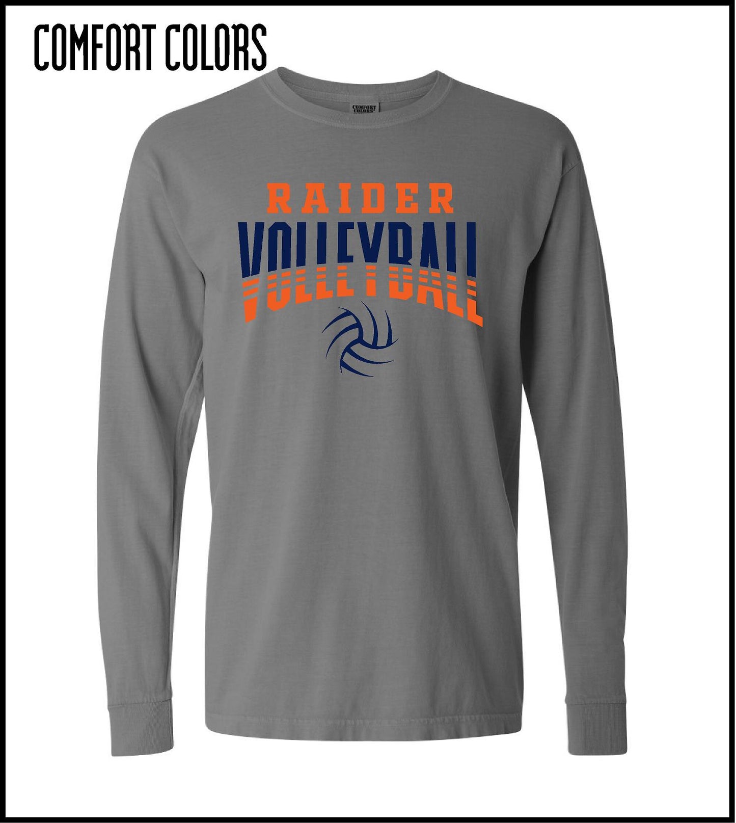 Comfort Colors Long Sleeve 2504