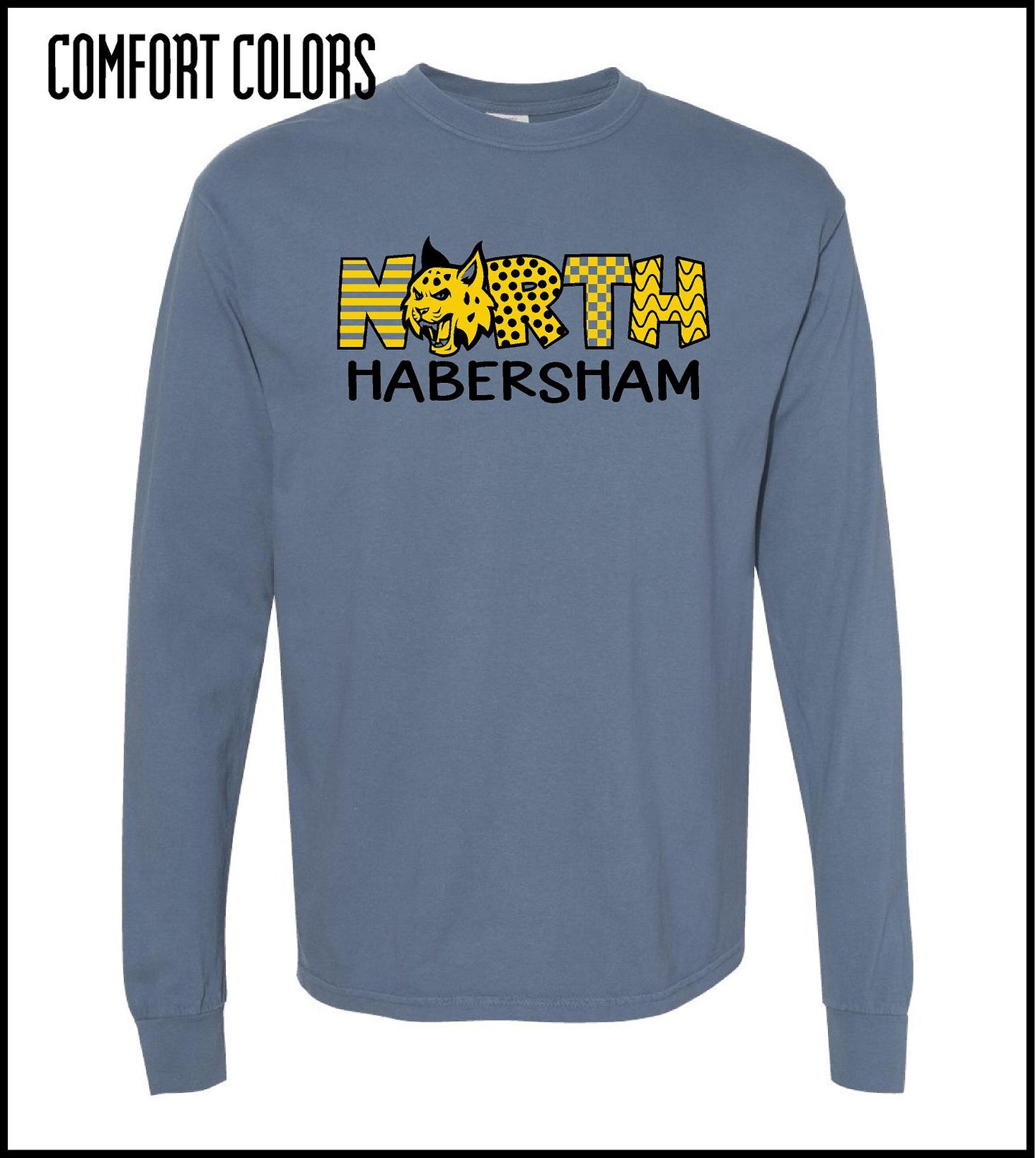 Comfort Colors Long Sleeve Tee 2504