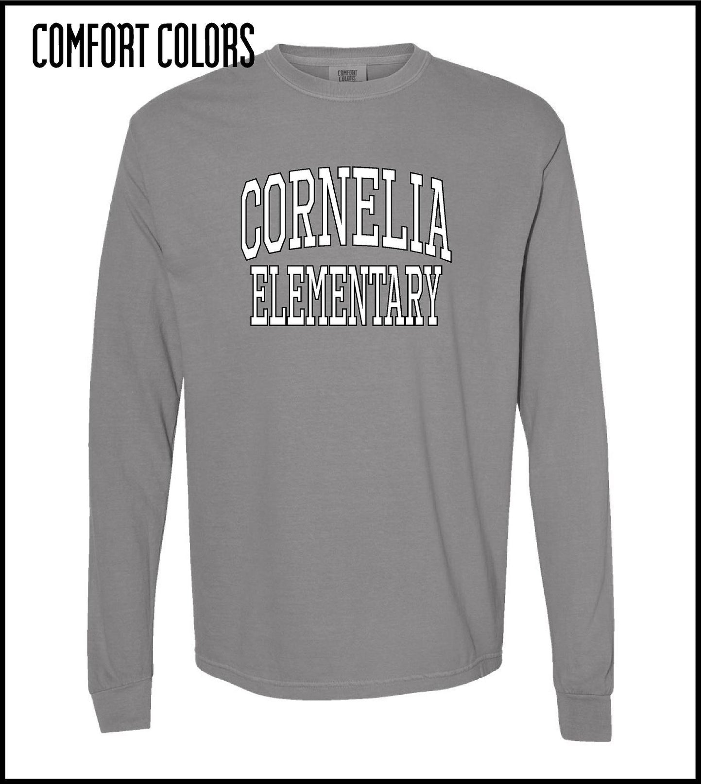 Comfort Colors Long Sleeve Tee 2602
