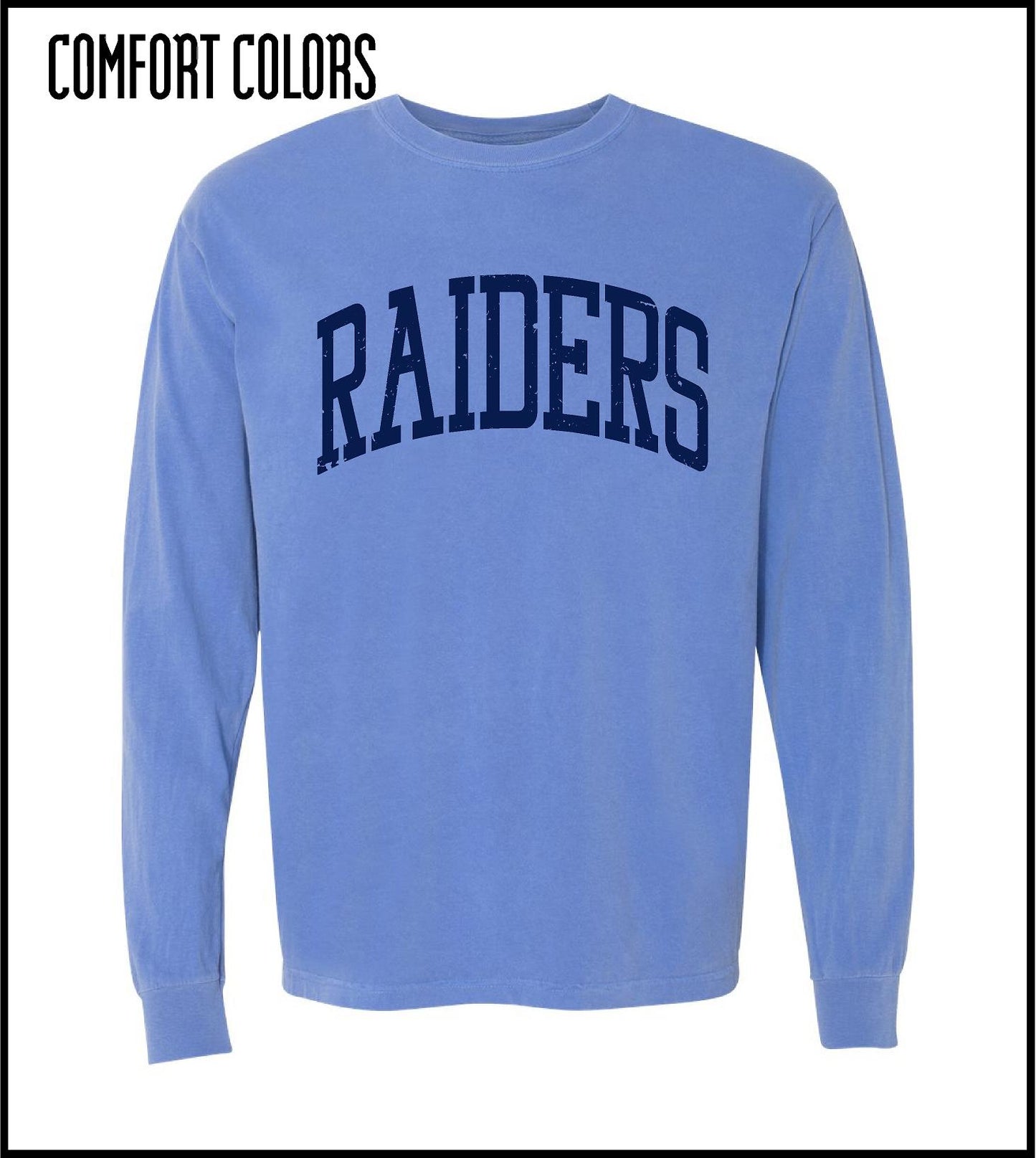 Comfort Colors Long Sleeve Tee 2602