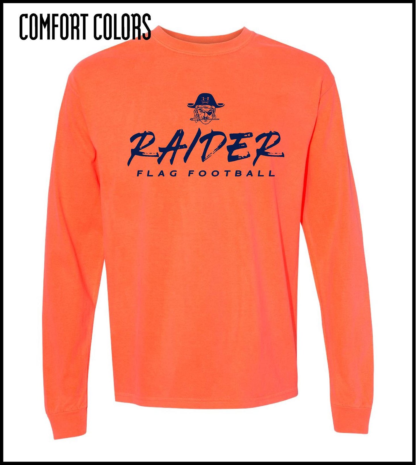 Comfort Colors Long Sleeve Tee 2603