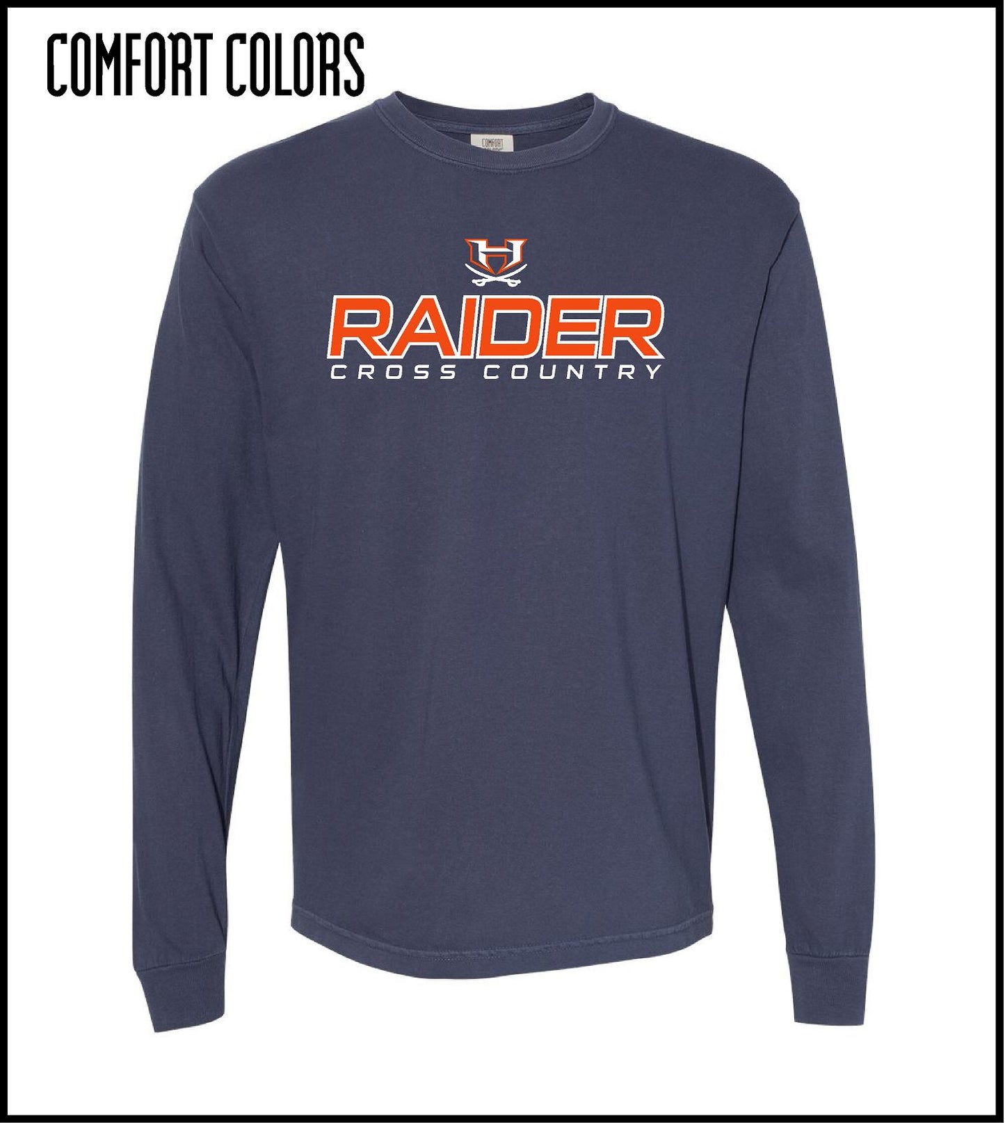 Comfort Colors Long Sleeve Tee 2604