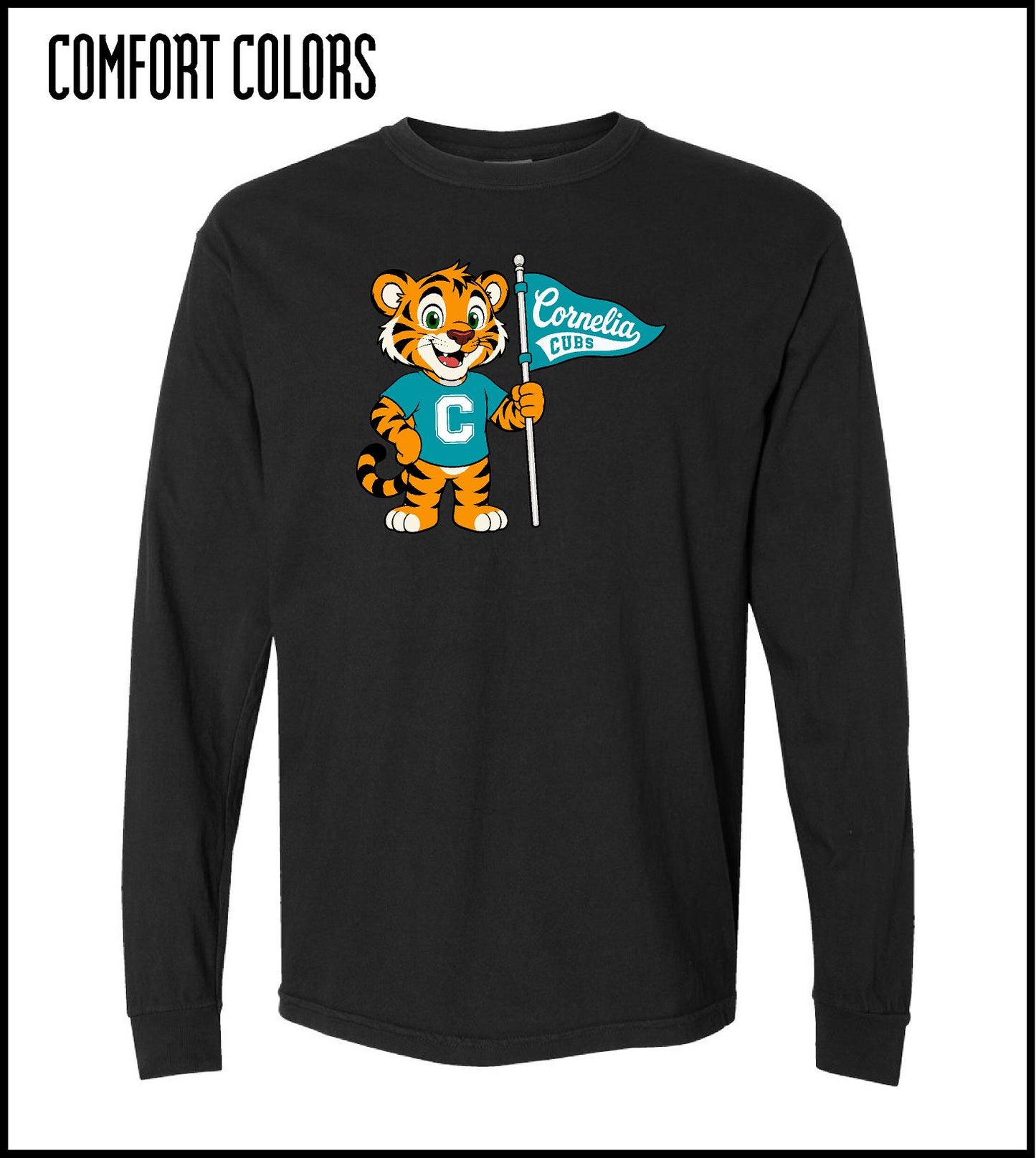 Comfort Colors Long Sleeve Tee 2604