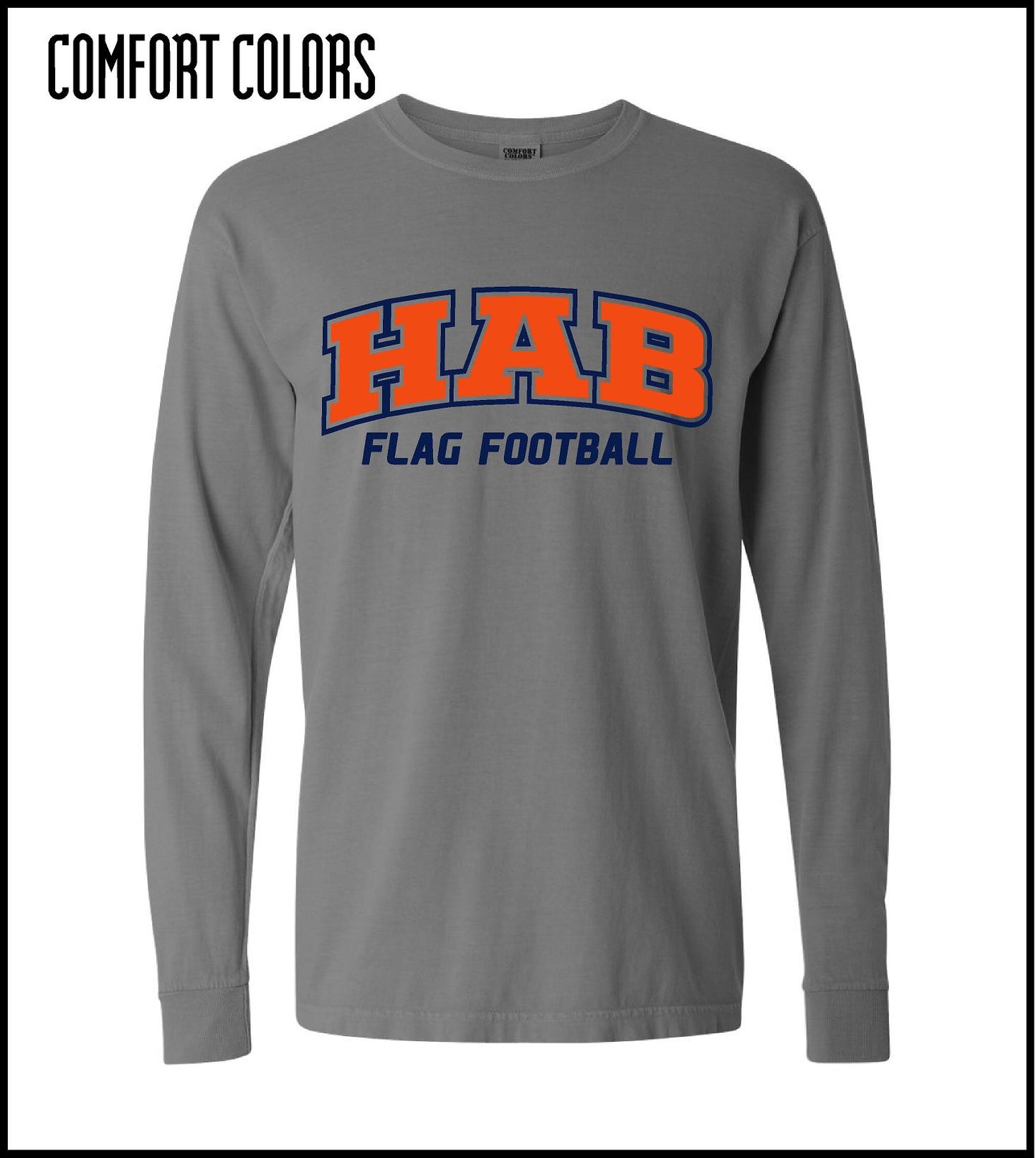 Comfort Colors Long Sleeve Tee 2604