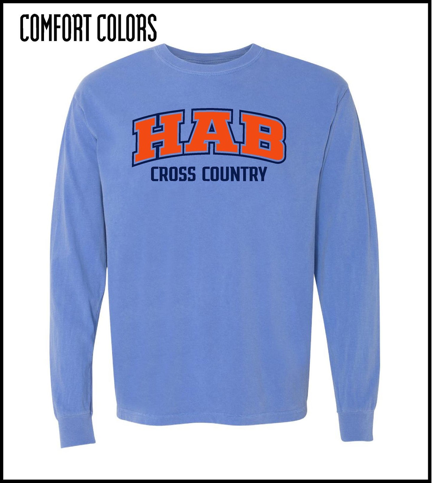 Comfort Colors Long Sleeve Tee 2605