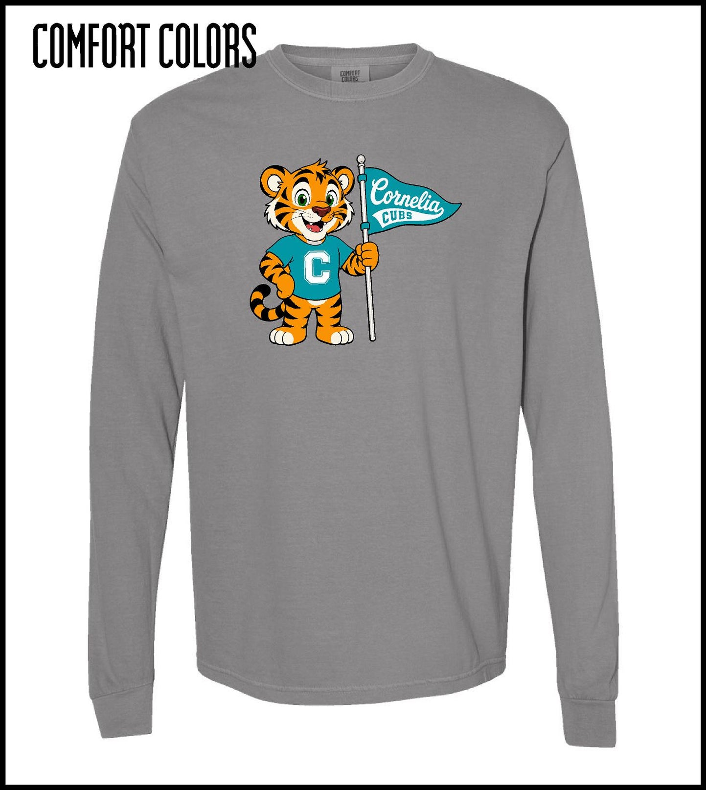 Comfort Colors Long Sleeve Tee 2605