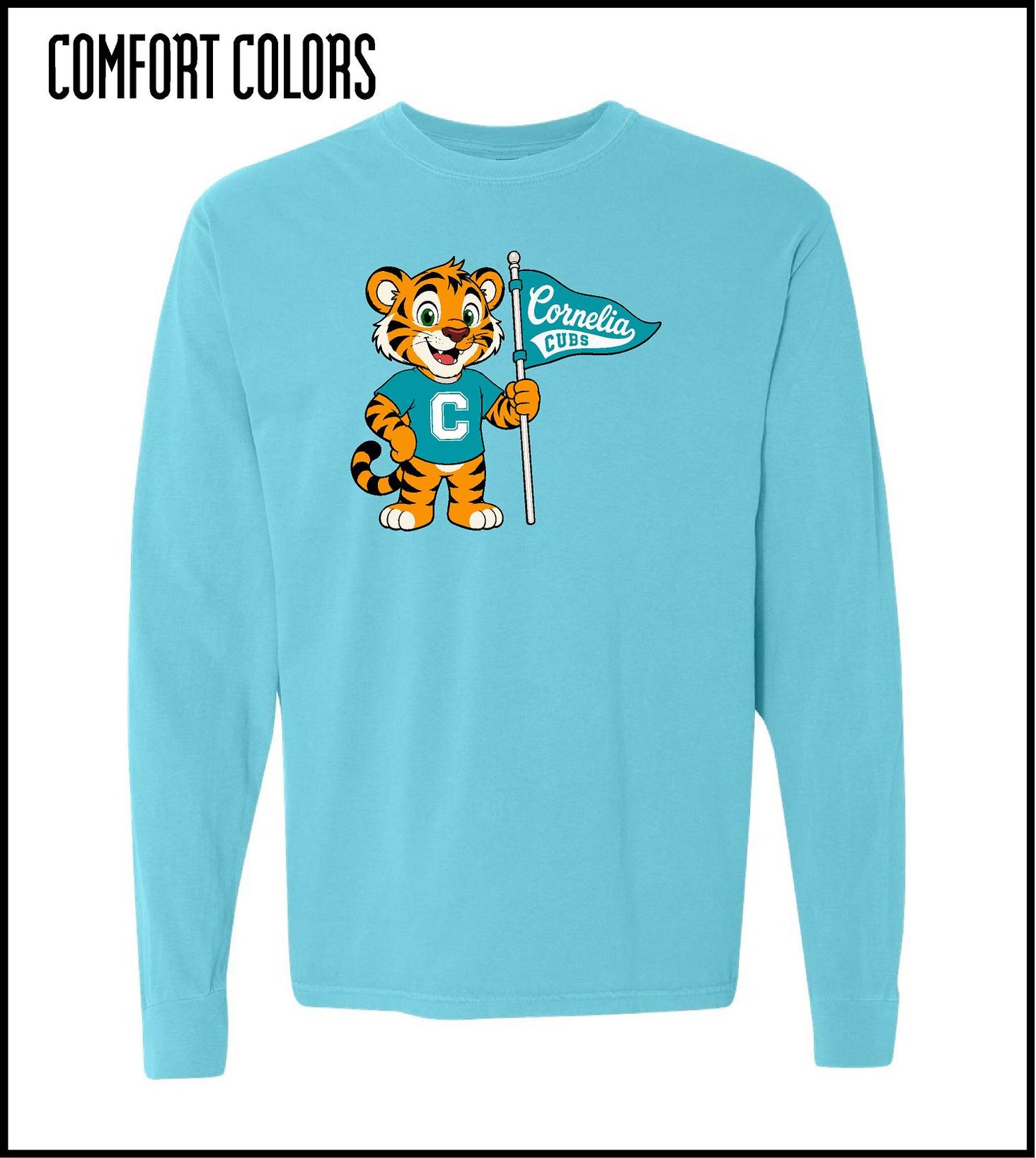 Comfort Colors Long Sleeve Tee 2606