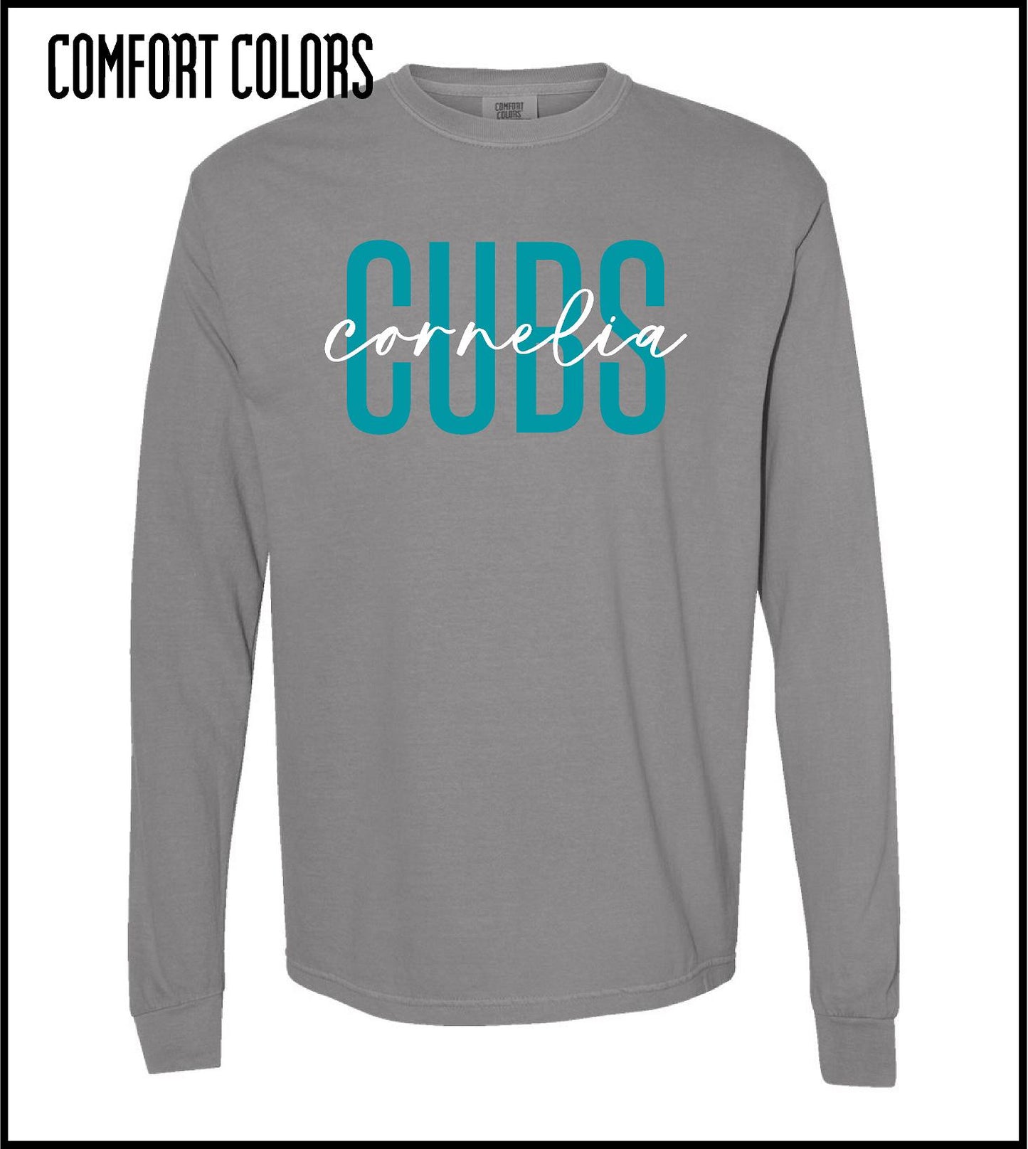Comfort Colors Long Sleeve Tee 2607