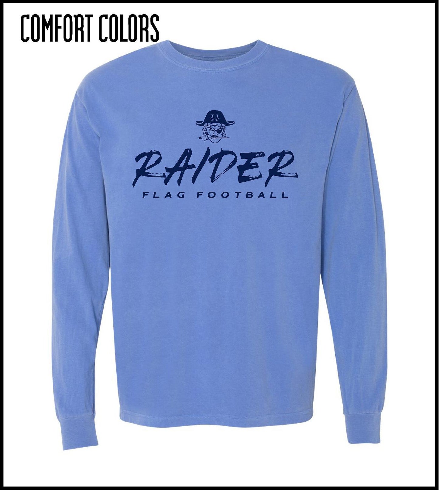 Comfort Colors Long Sleeve Tee 2607