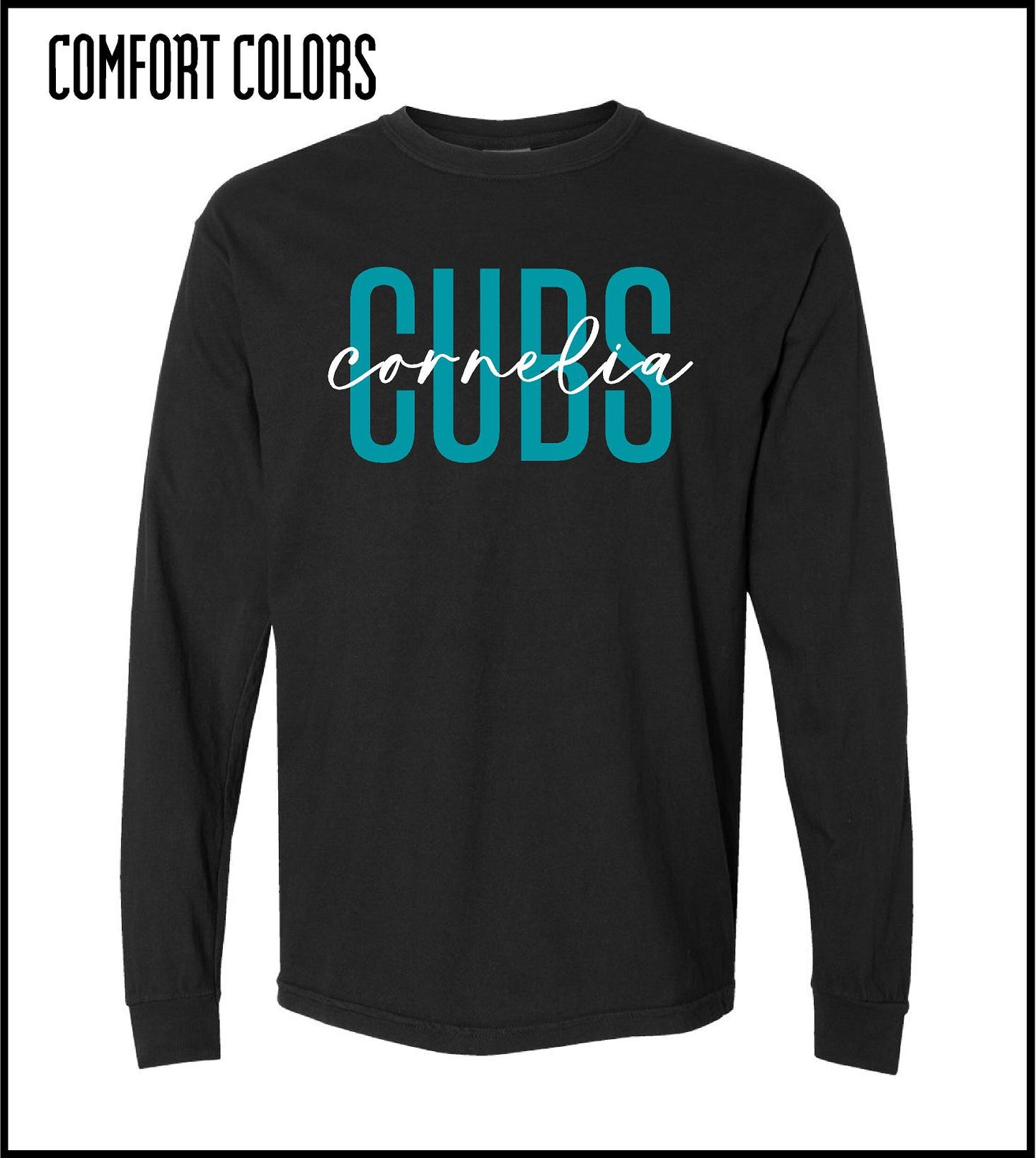 Comfort Colors Long Sleeve Tee 2608