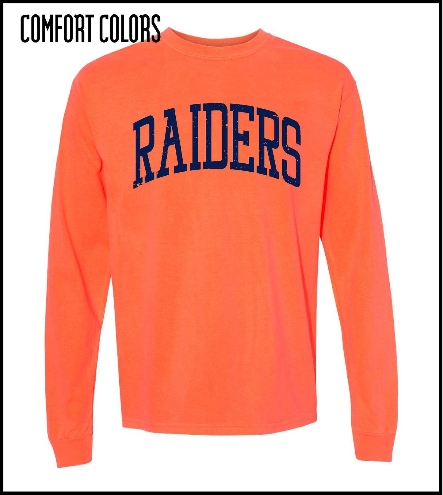 Comfort Colors Long Sleeve Tee 2608