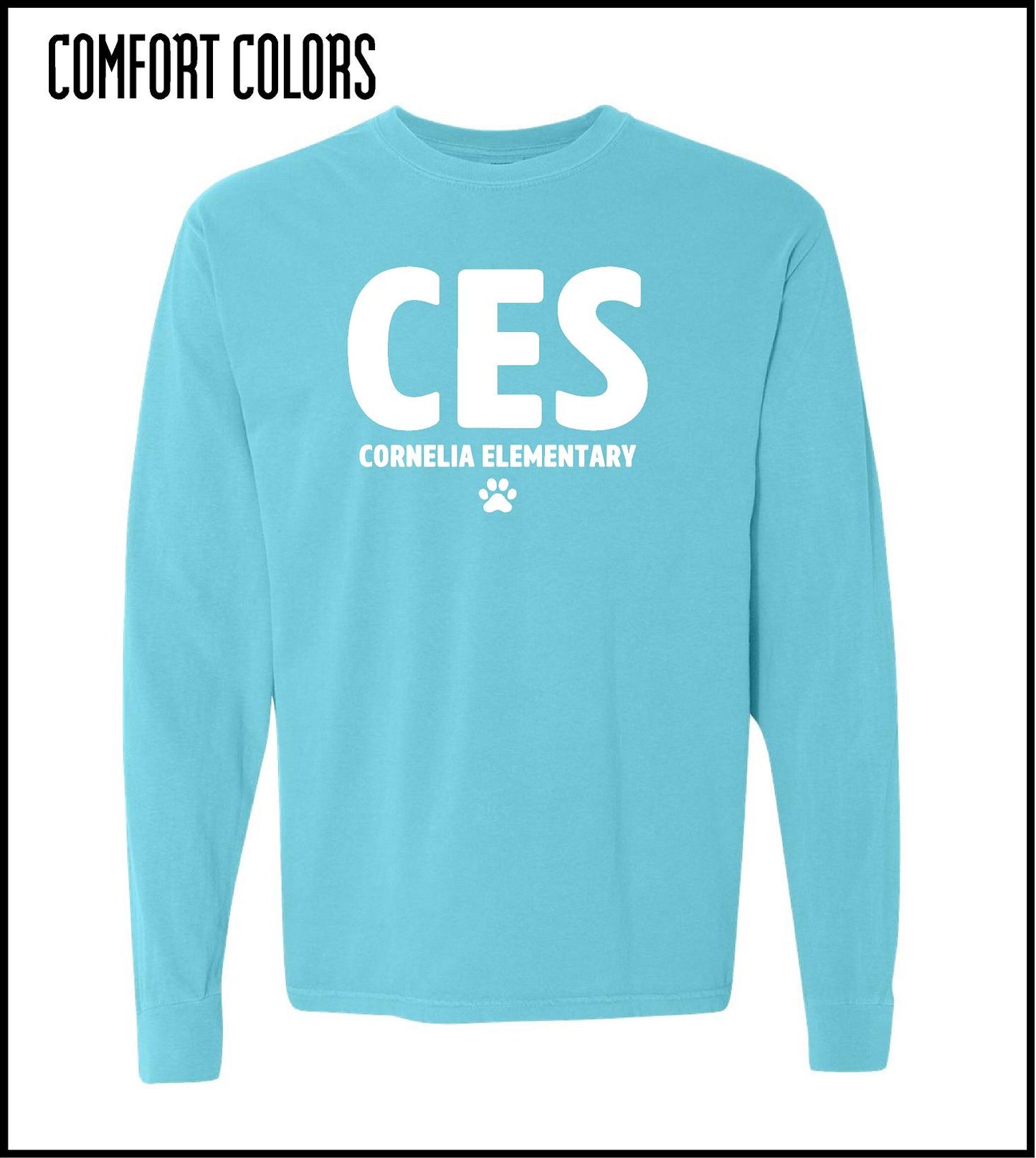 Comfort Colors Long Sleeve Tee 2609