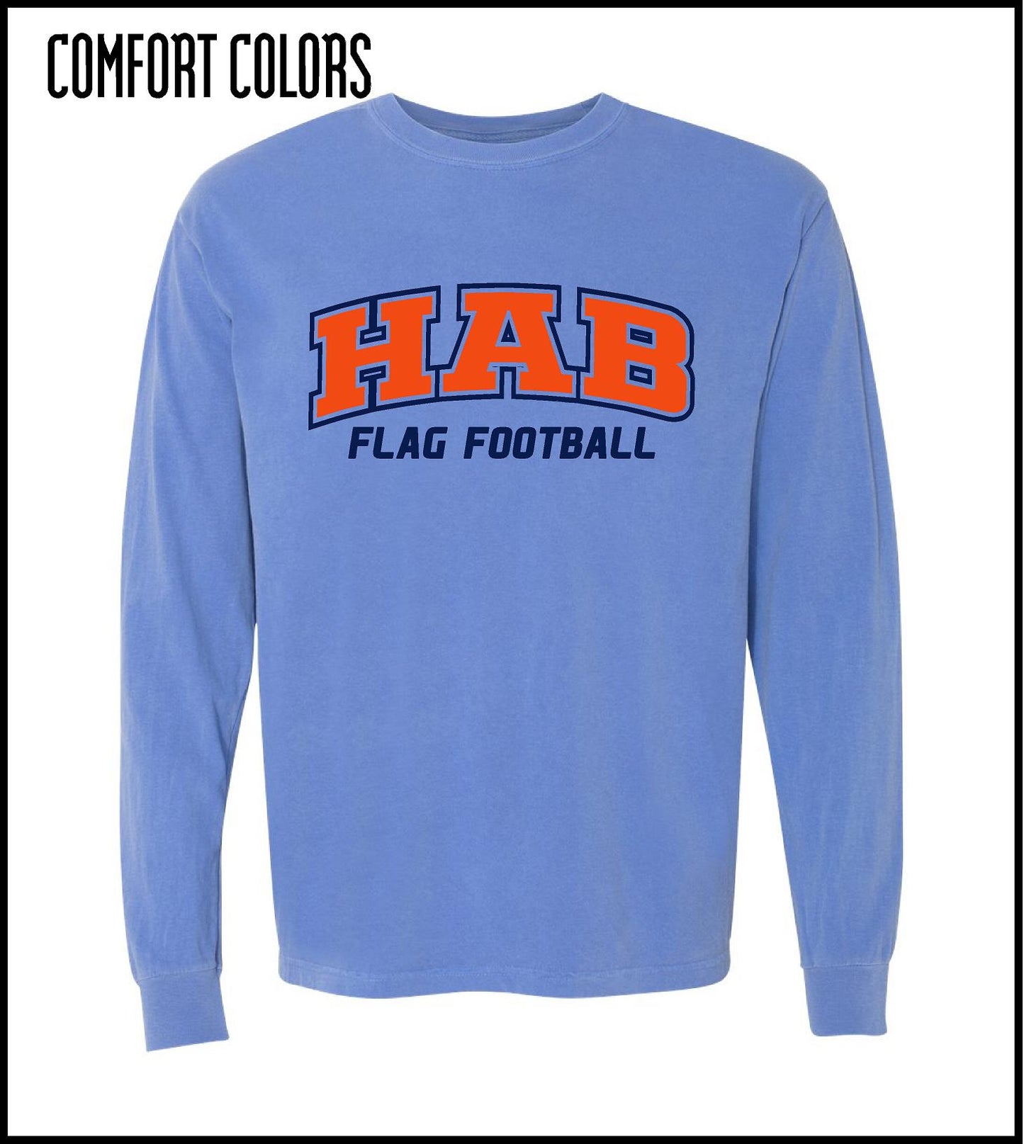 Comfort Colors Long Sleeve Tee 2609
