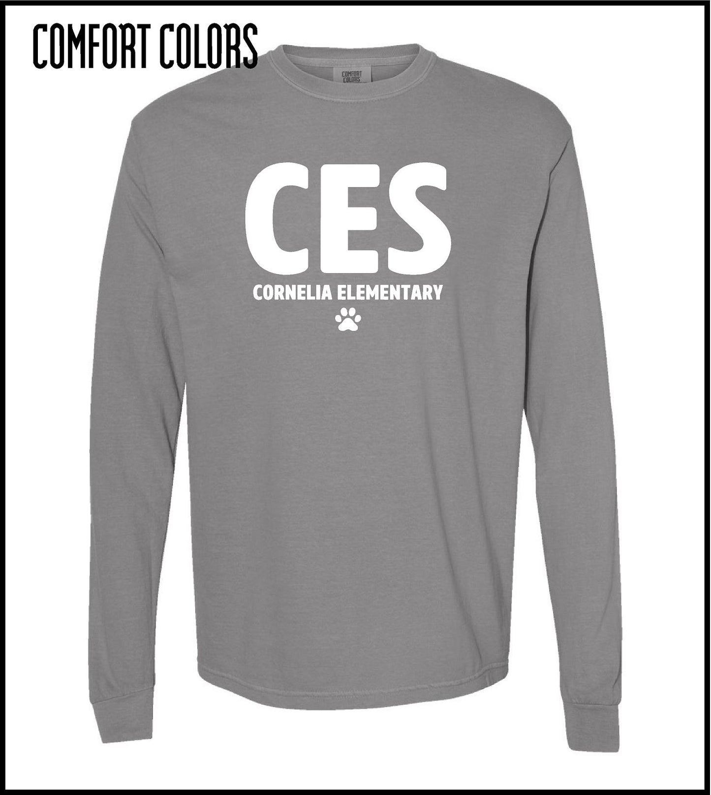 Comfort Colors Long Sleeve Tee 2610