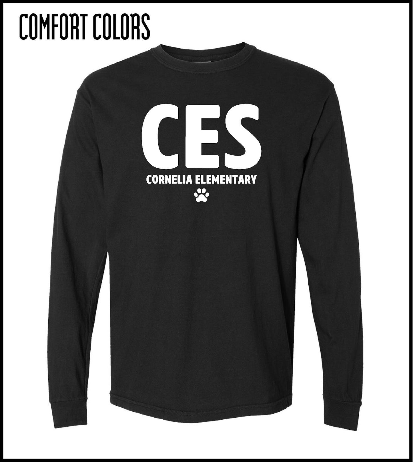 Comfort Colors Long Sleeve Tee 2611