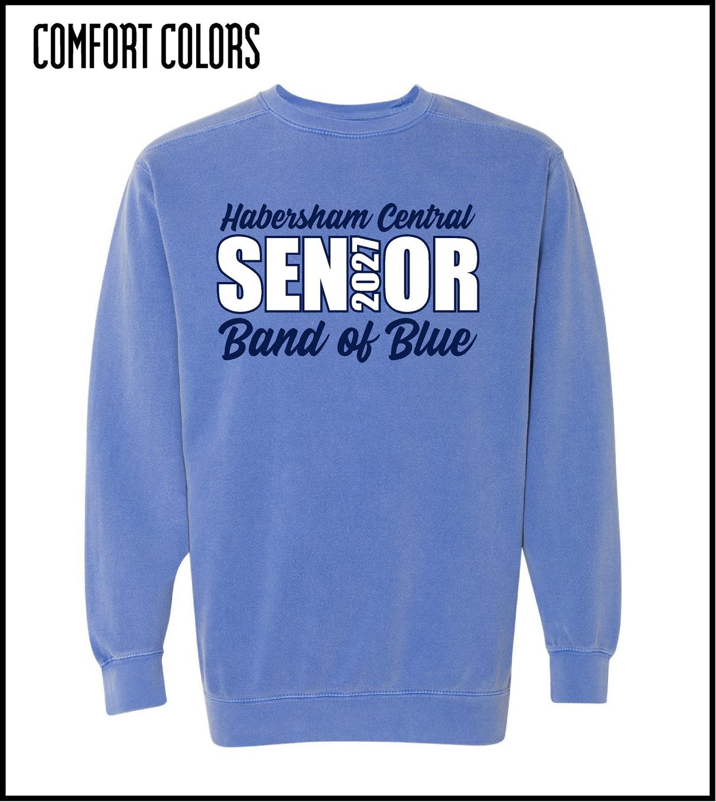 Comfort Colors Sweatshirt 2604
