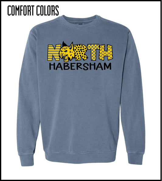 Comfort Colors Sweatshirt 2504
