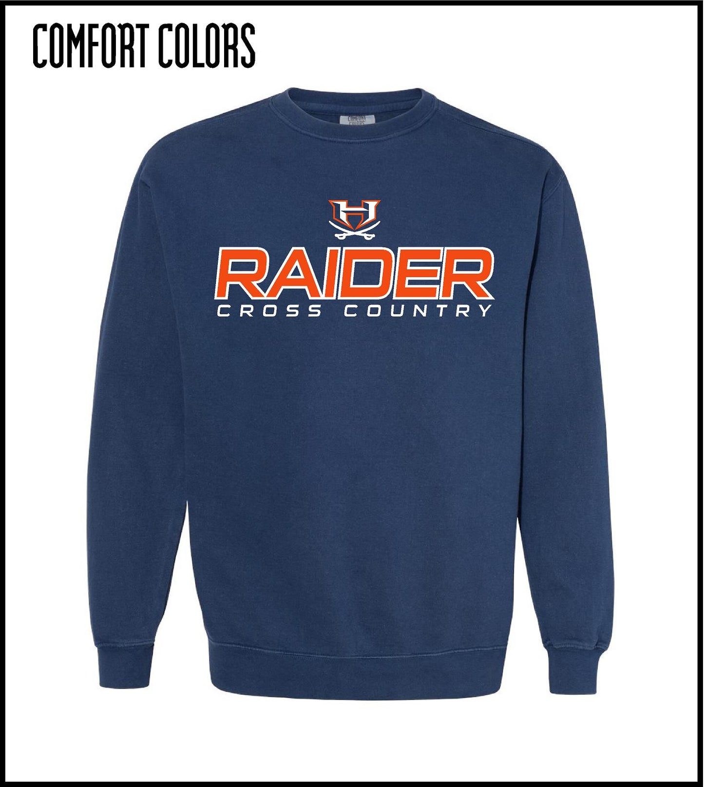 Comfort Colors Sweatshirt 2604